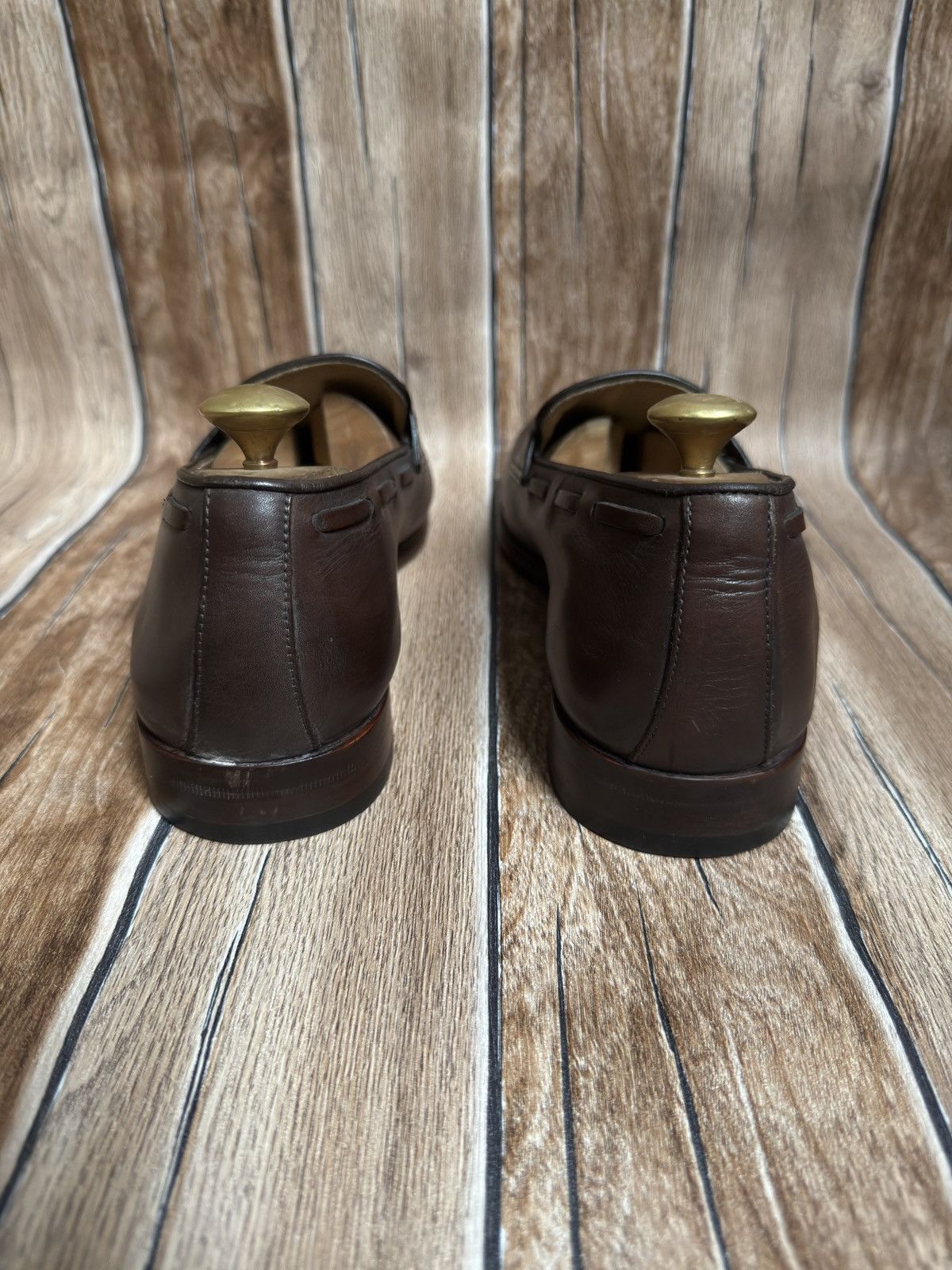 Ermenegildo Zegna Torino penny loafer Size US 8 / EU 41 - 11 Thumbnail