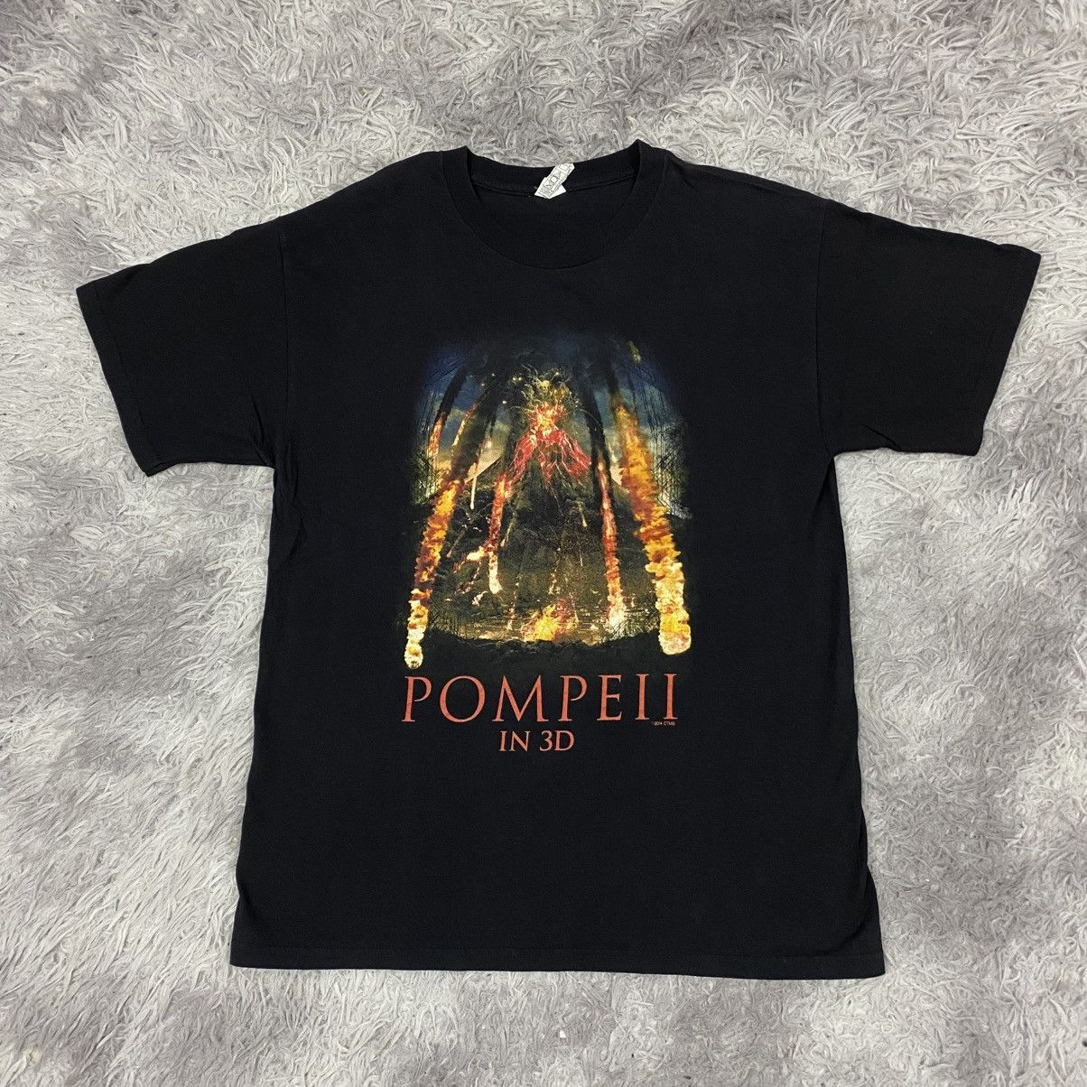 Alstyle × Vintage Movie pompeii film Size US L / EU 52-54 / 3 - 1 Thumbnail