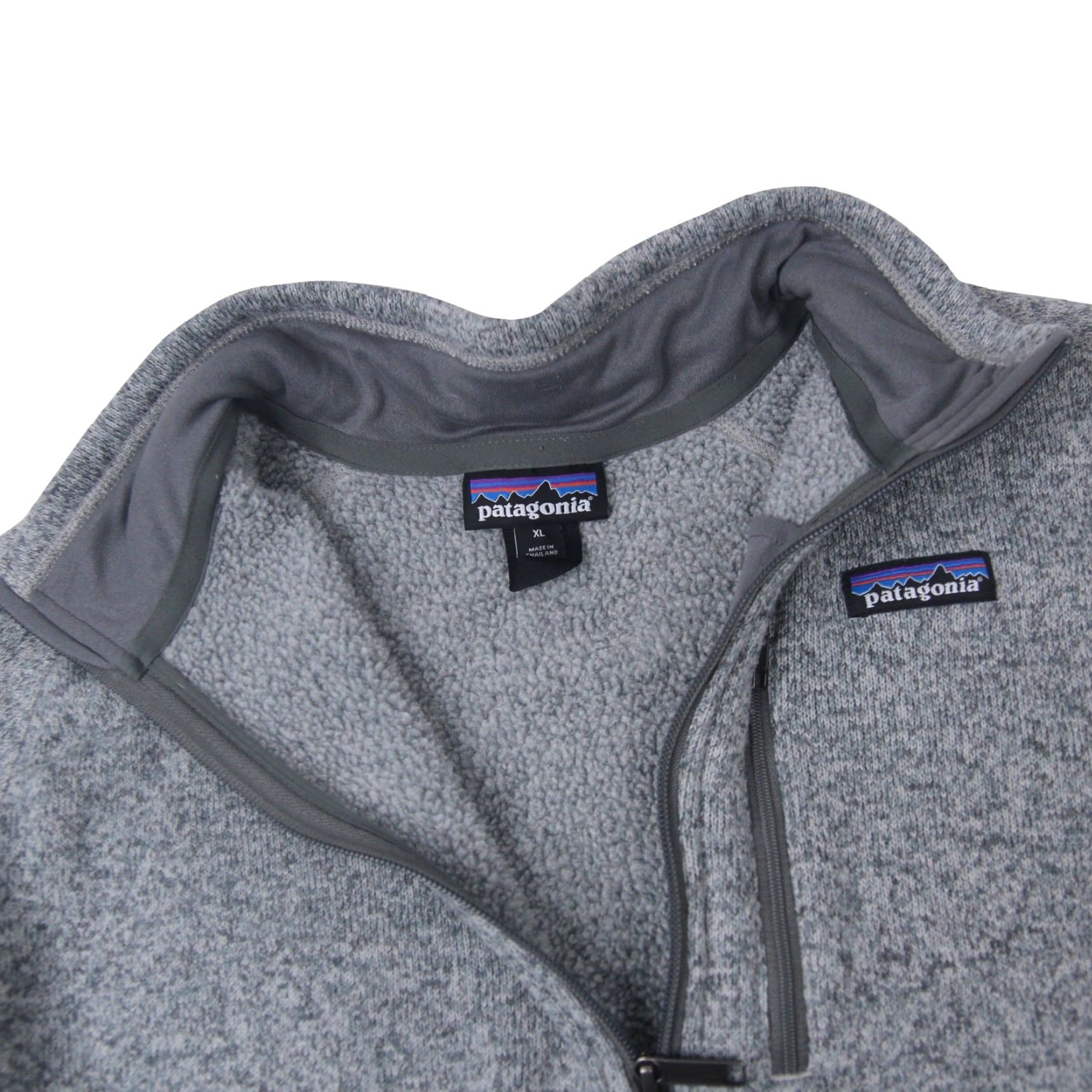 Patagonia Patagonia Better Sweater Pullover Shirt XL Men Gray Size US XL / EU 56 / 4 - 4 Thumbnail