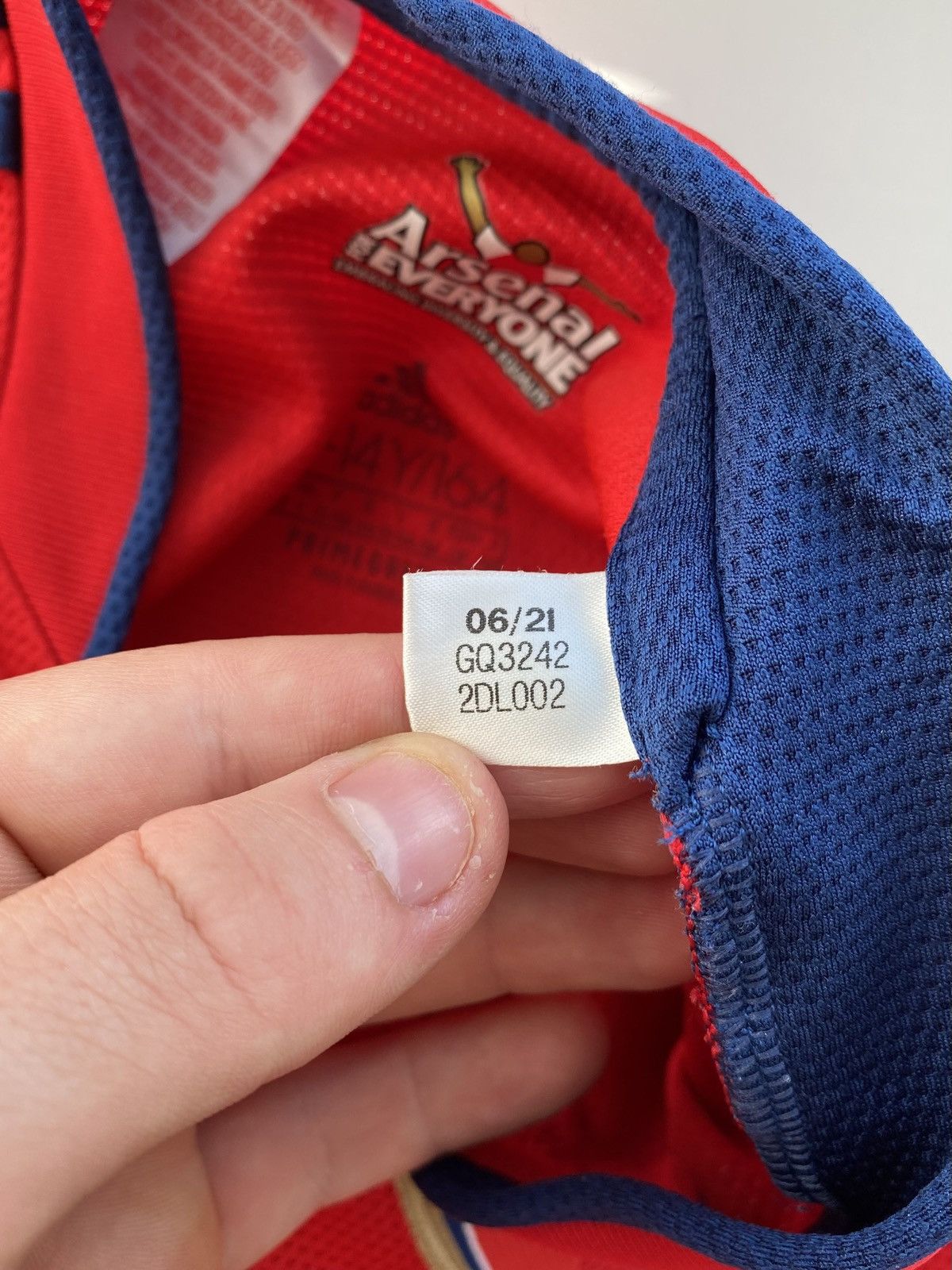 Adidas Arsenal FC Adidas Youth Soccer Jersey Emirates Fly Better Size US XS / EU 42 / 0 - 7 Thumbnail