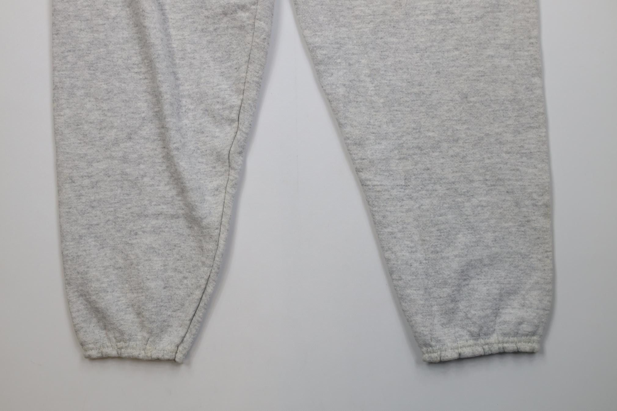 Vintage Deadstock Vintage 90s Streetwear Sweatpants Joggers Gray USA Size US 42 / EU 58 - 14 Thumbnail