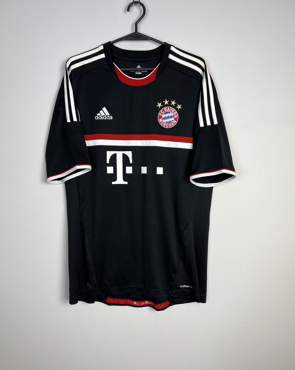 Adidas Bayern Munich 2011-12 Third Soccer Jersey Adidas Size US L / EU 52-54 / 3 - 1 Thumbnail