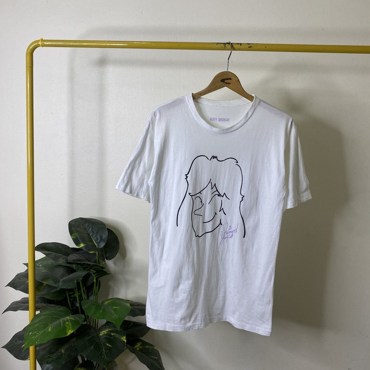 Band Tees Vintage 1990s Diamond Yukai Japanese Rock Singer T Shirt Size US S / EU 44-46 / 1 - 1 Thumbnail