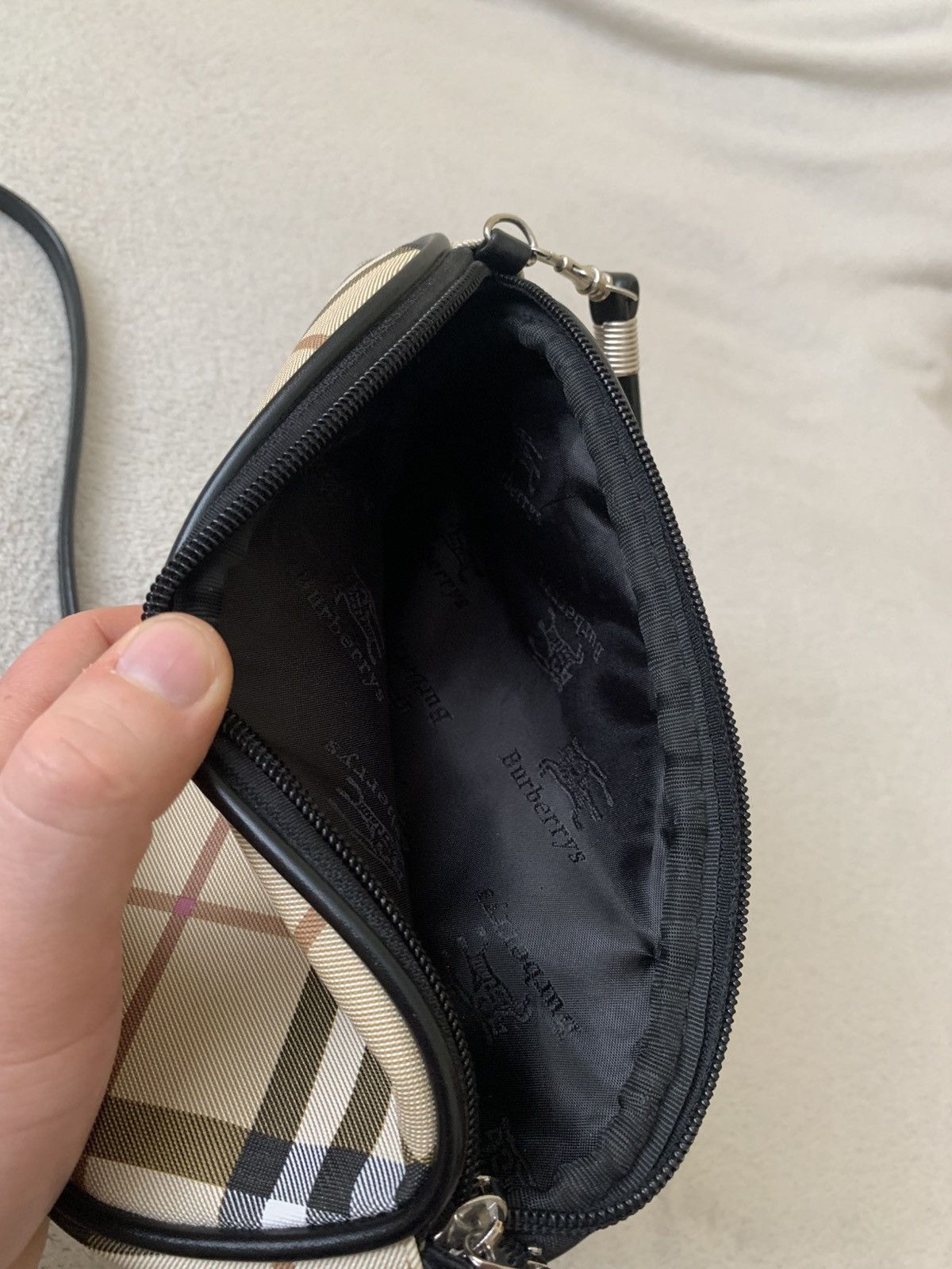 Burberry × Vintage Burberrys bag Size ONE SIZE - 6 Thumbnail