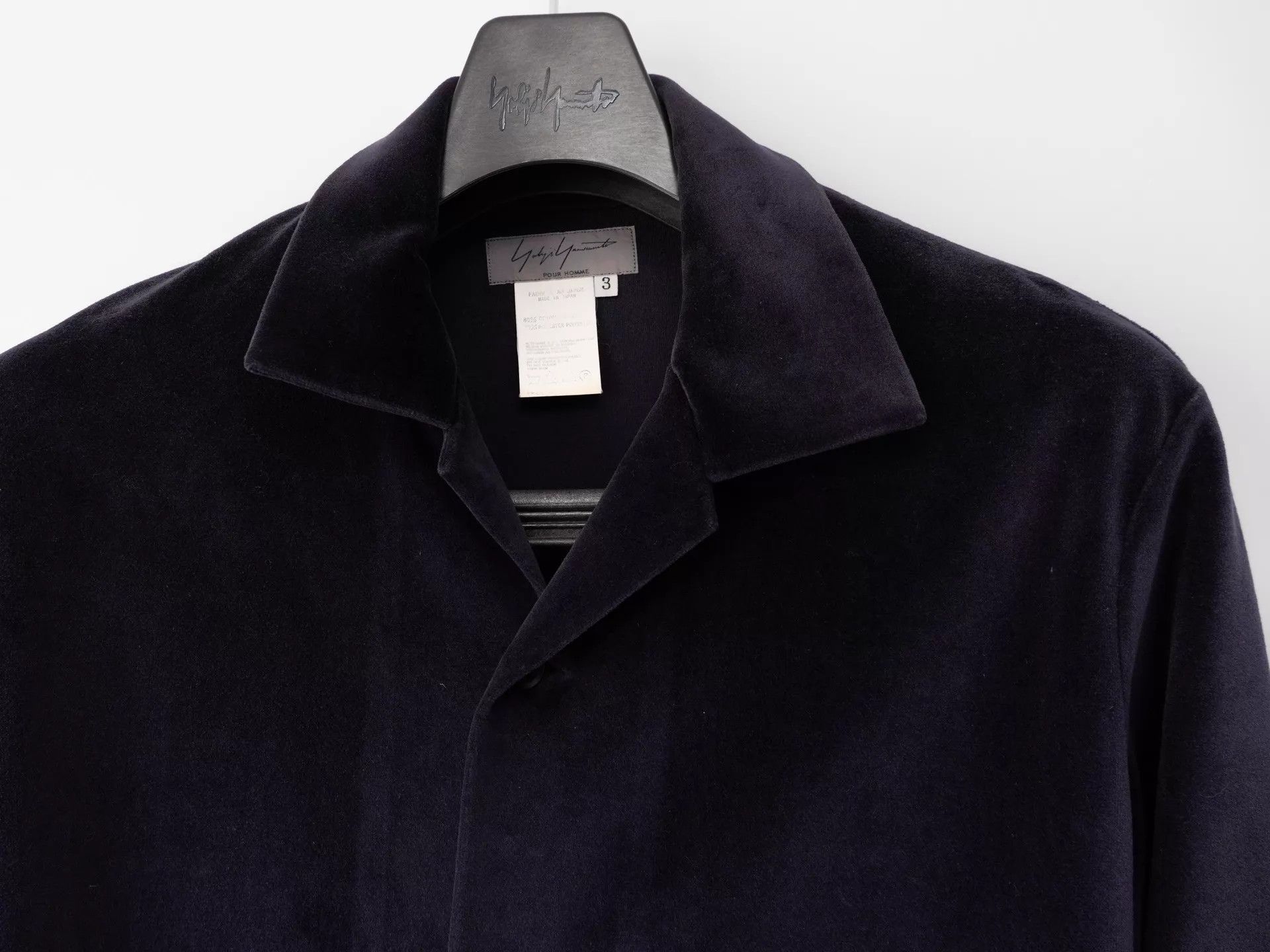 Yohji Yamamoto Yohji Yamamoto 2000AW Vintage Blend Shirt Size 3 Size US L / EU 52-54 / 3 - 3 Thumbnail