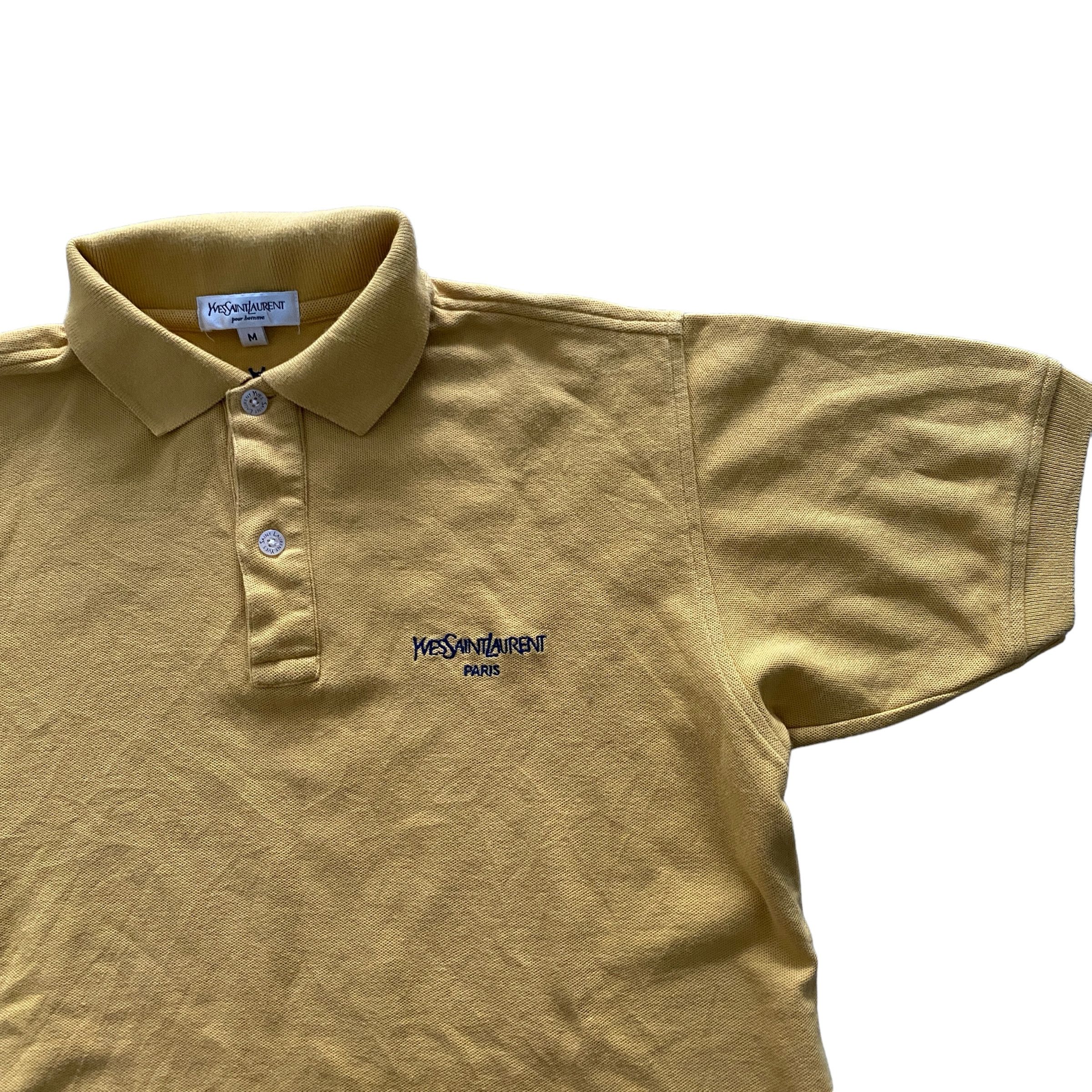 Yves Saint Laurent Vintage Yves Saint Laurent Polo Shirt Size US M / EU 48-50 / 2 - 2 Thumbnail