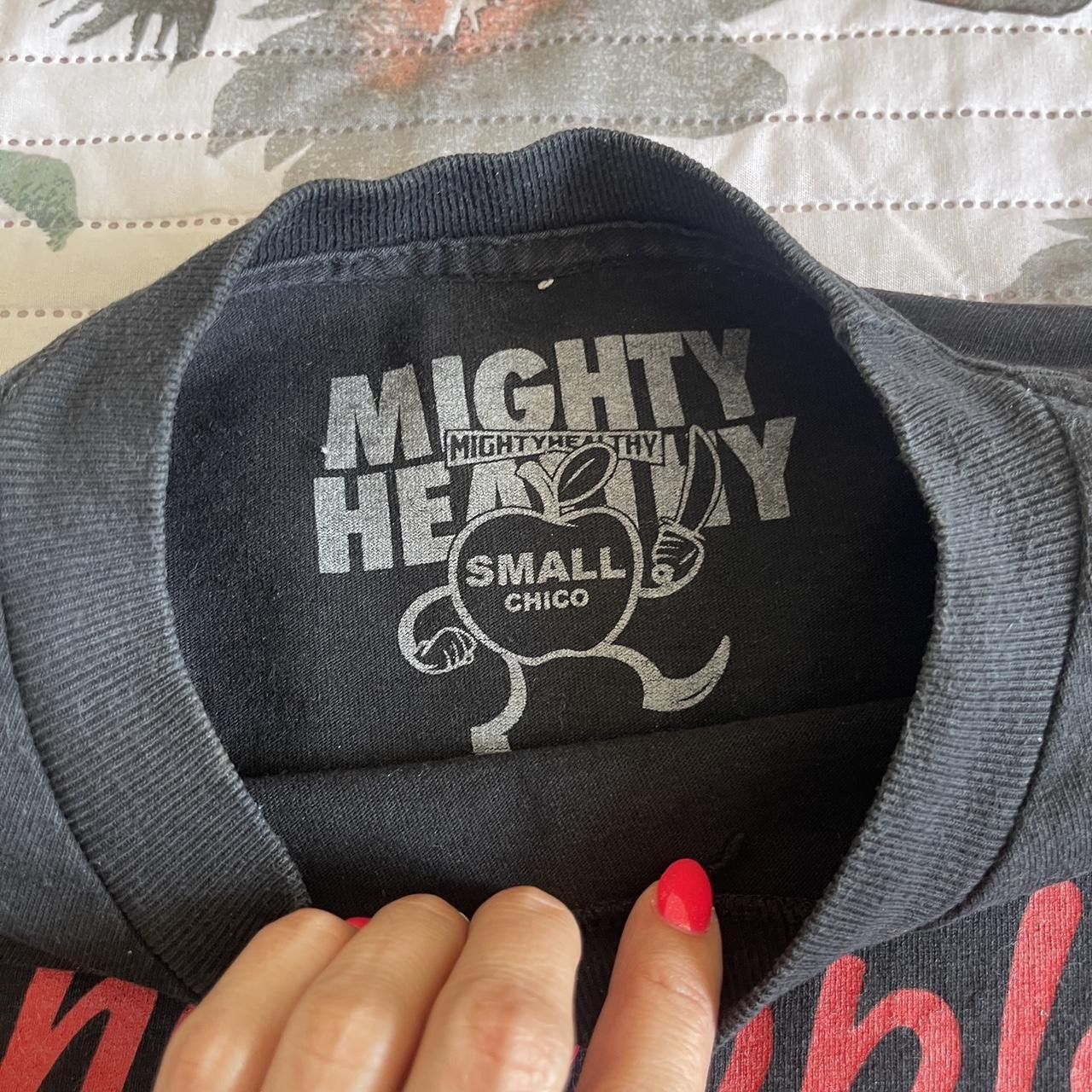 Mighty Healthy Mighty Healthy Rotten Apple T-Shirt Black Men's Size S Size US S / EU 44-46 / 1 - 3 Thumbnail