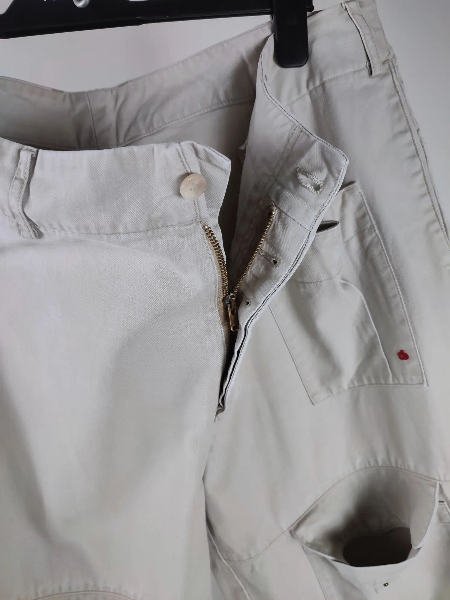 Burberry Thomas Burberry 2019 Cargo Biker Pants Size US 36 / EU 52 - 12 Thumbnail