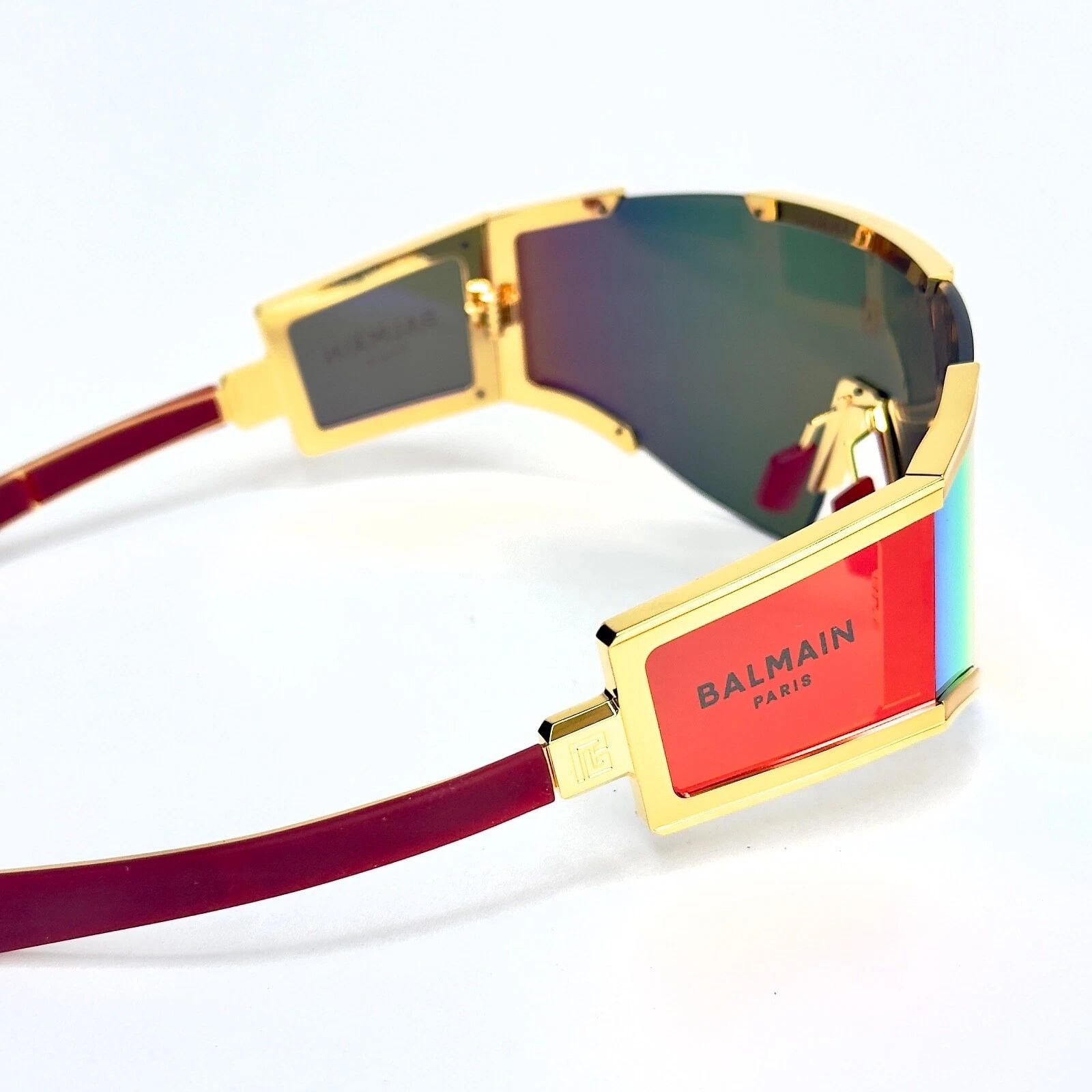 Balmain BALMAIN FLECHE BY AKONI BPS138 Titanium BPS 138C Sunglasses Size ONE SIZE - 4 Thumbnail