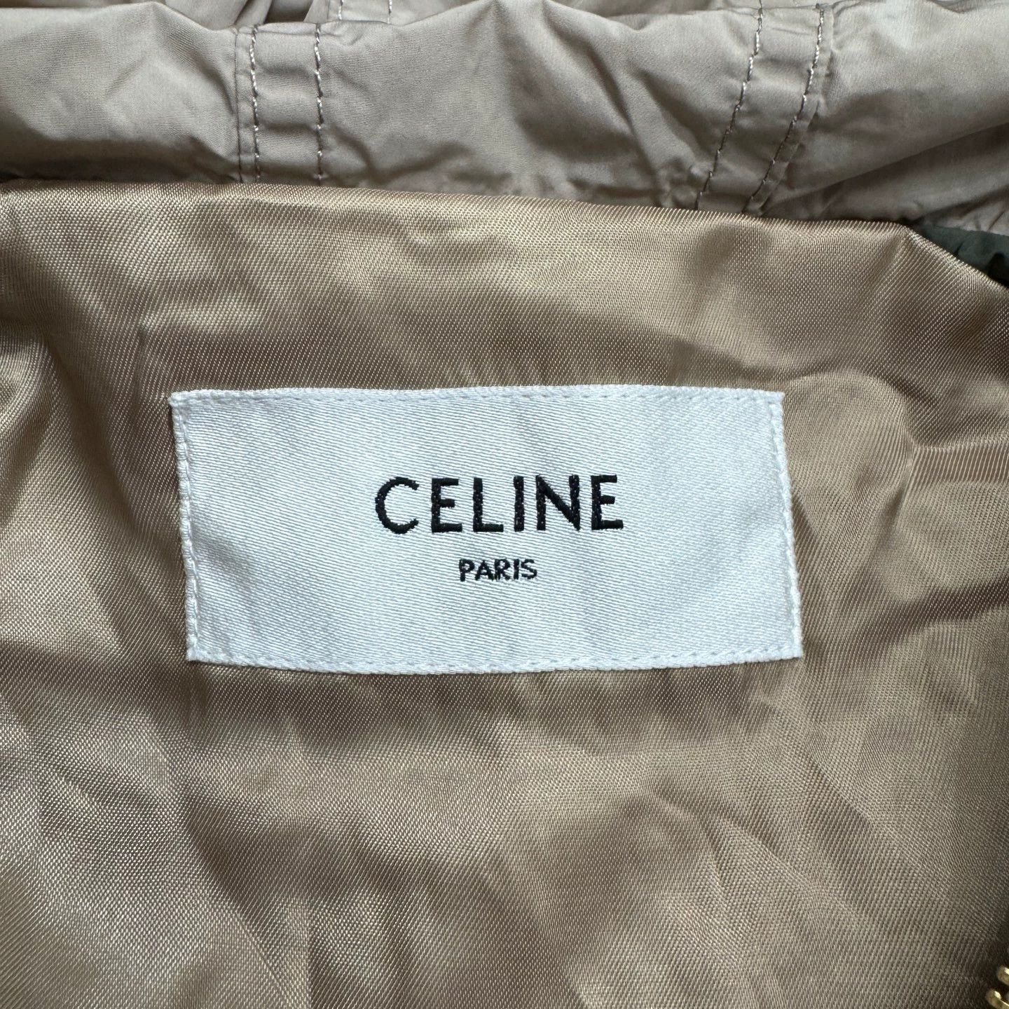 Celine Celine padded coat 34 light print 98 new Size XS / US 0-2 / IT 36-38 - 3 Thumbnail