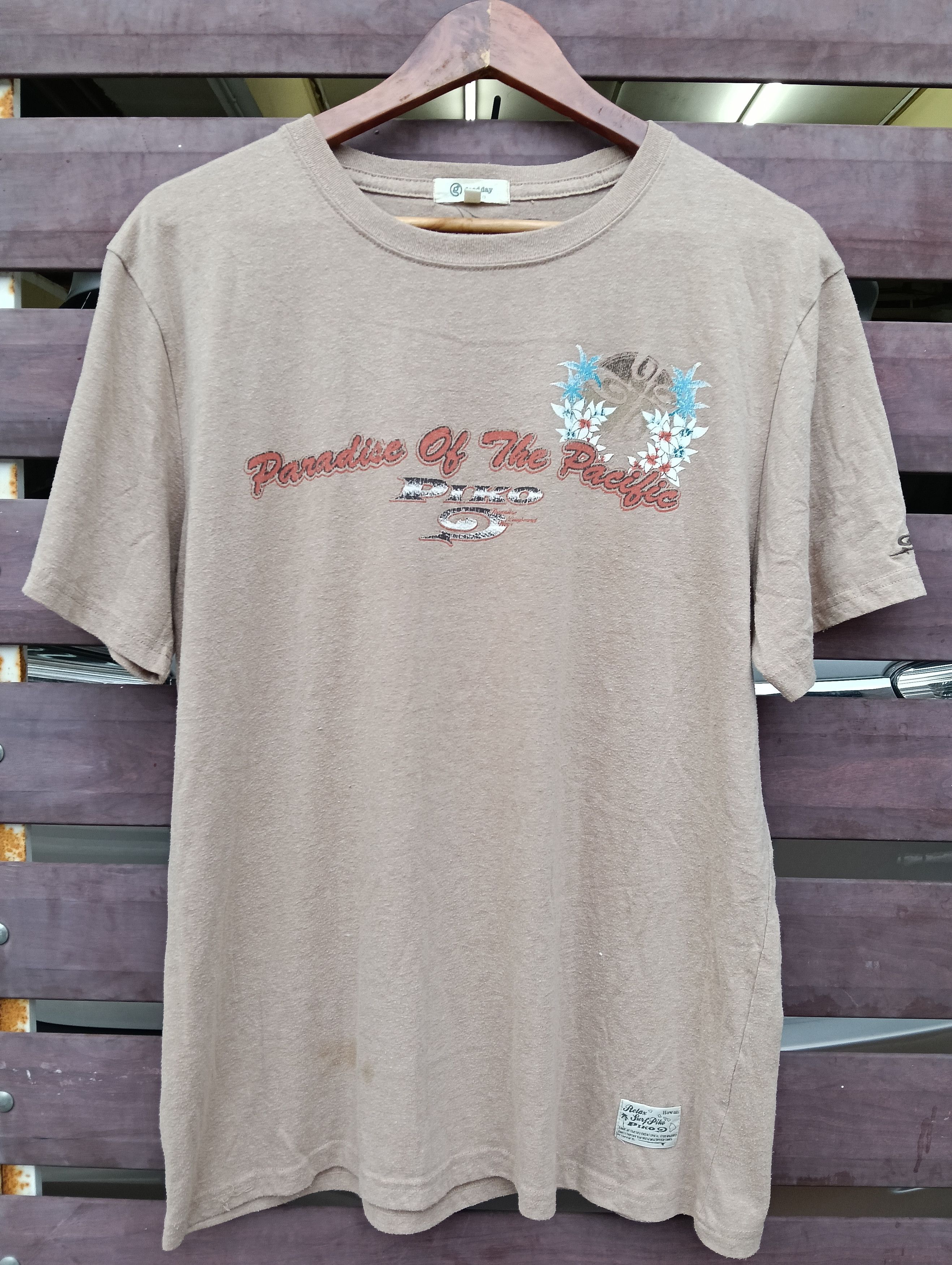 Cartoon Network Tom & Jerry X Hawaii piko Tshirt. Size US L / EU 52-54 / 3 - 2 Thumbnail