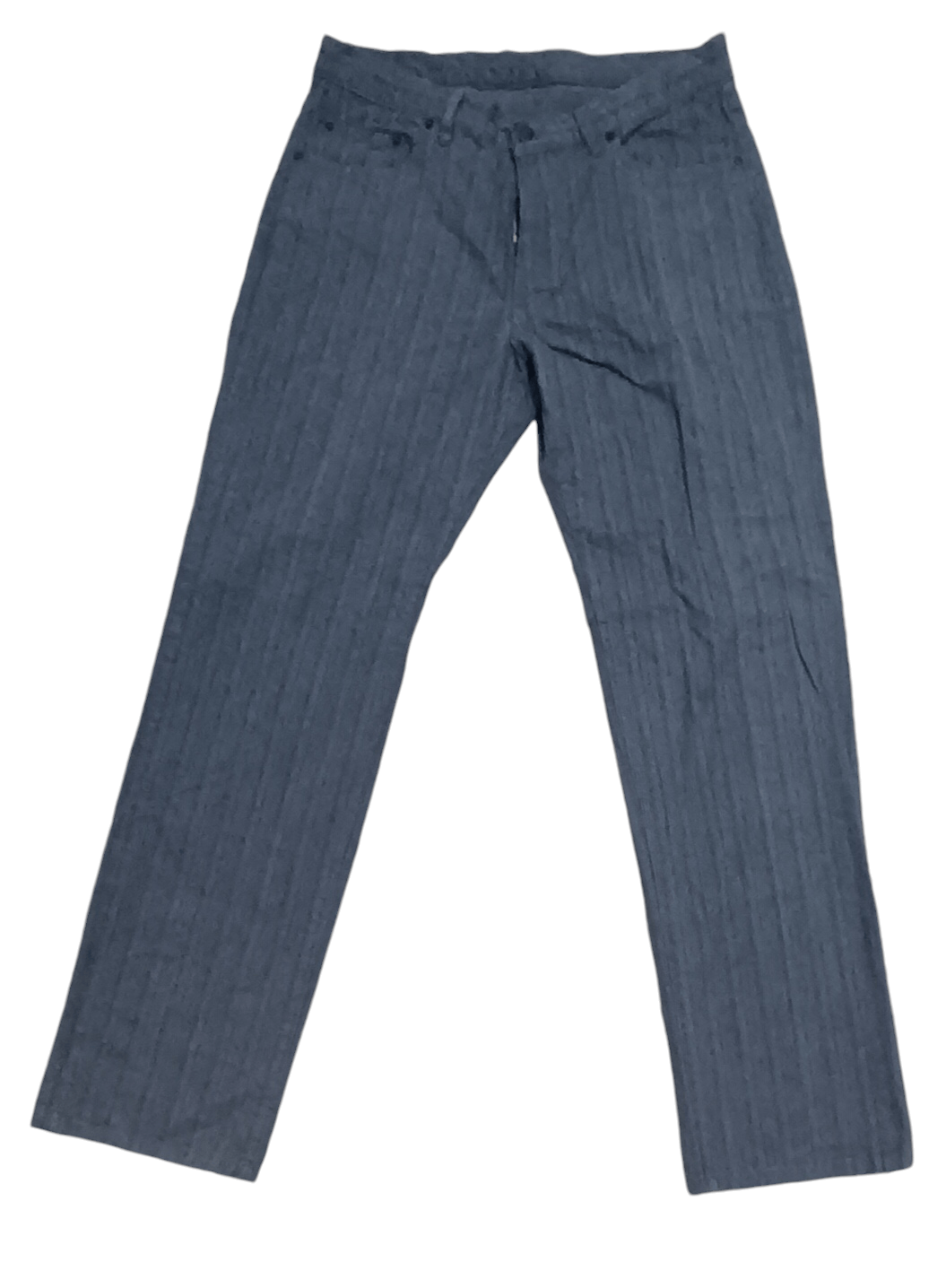 Japanese Brand WORLD INTERNATIONAL JEANS HICKORY PANT Size US 32 / EU 48 - 1 Thumbnail