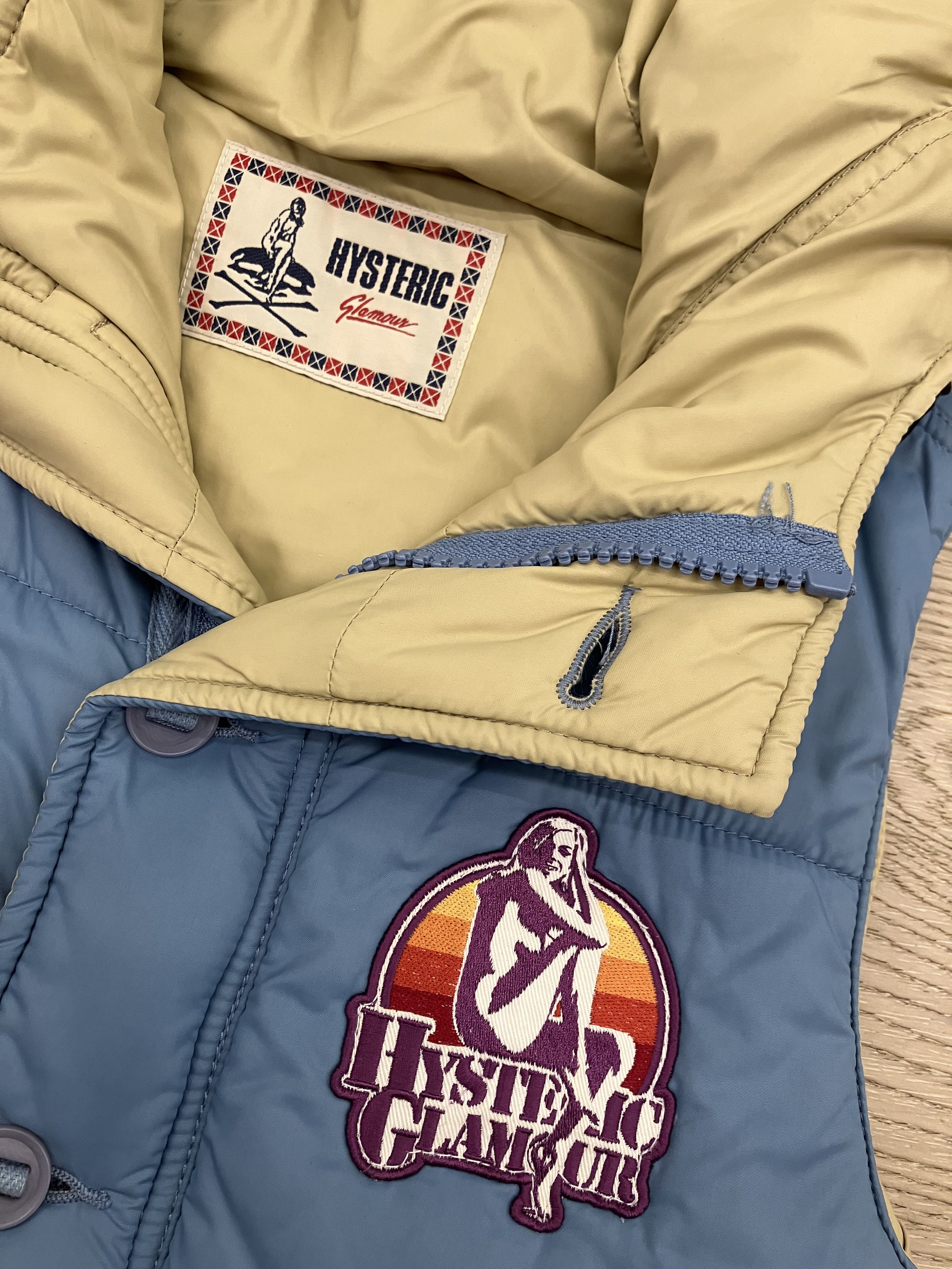 Hysteric Glamour Hysteric Glamour Down Puffer Vest Size S / US 4 / IT 40 - 2 Thumbnail