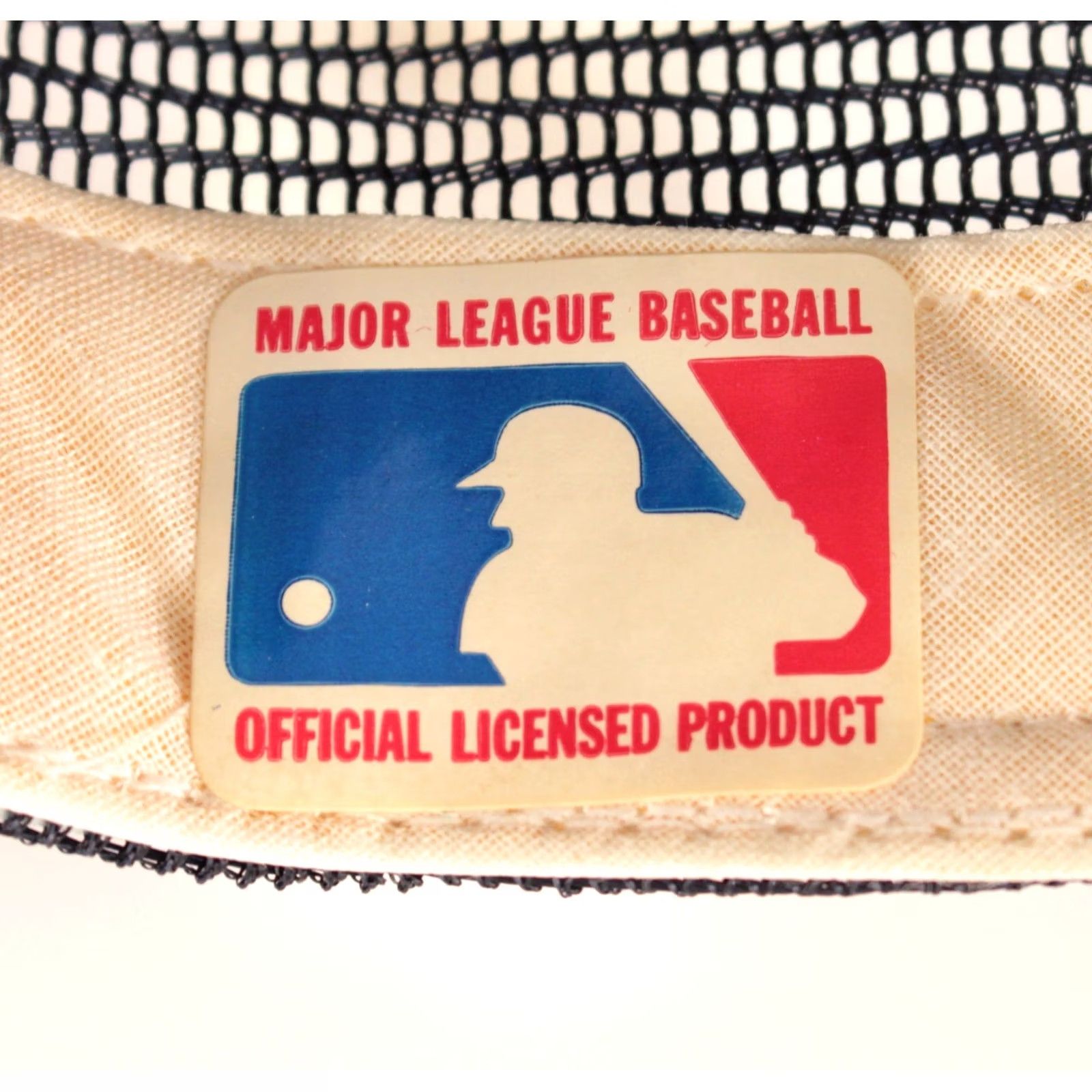Vintage VINTAGE AJD Houston Astros Snapback Hat L 80s Texas Navy Blue Size ONE SIZE - 7 Thumbnail