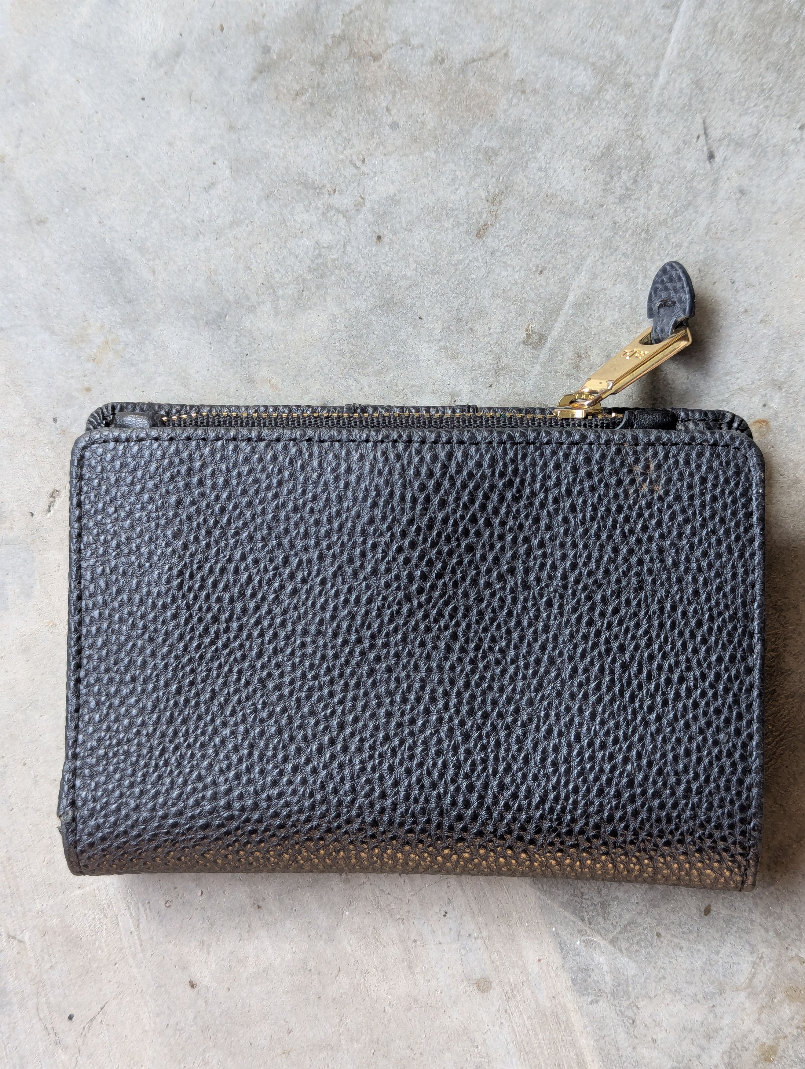 Lauren Ralph Lauren Lauren Ralph Lauren Black Leather Wallet Size ONE SIZE - 3 Thumbnail
