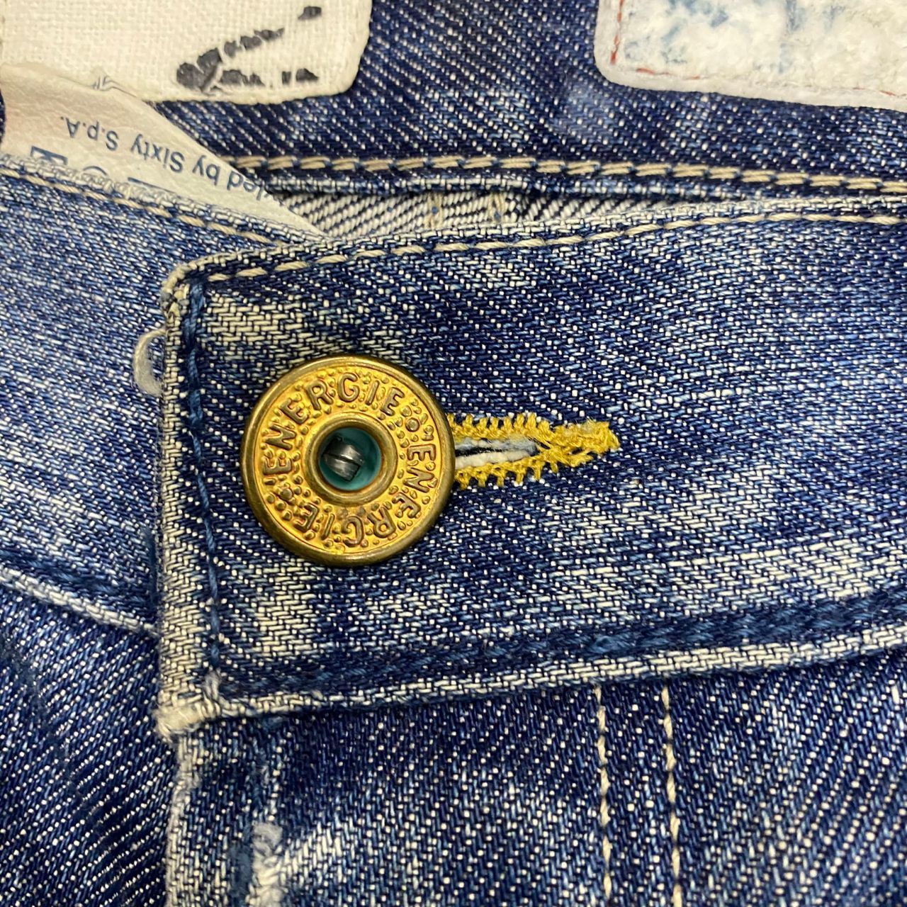 Energie 💥Best Offer💥Vintage Energie Distressed Denim Size US 36 / EU 52 - 12 Thumbnail