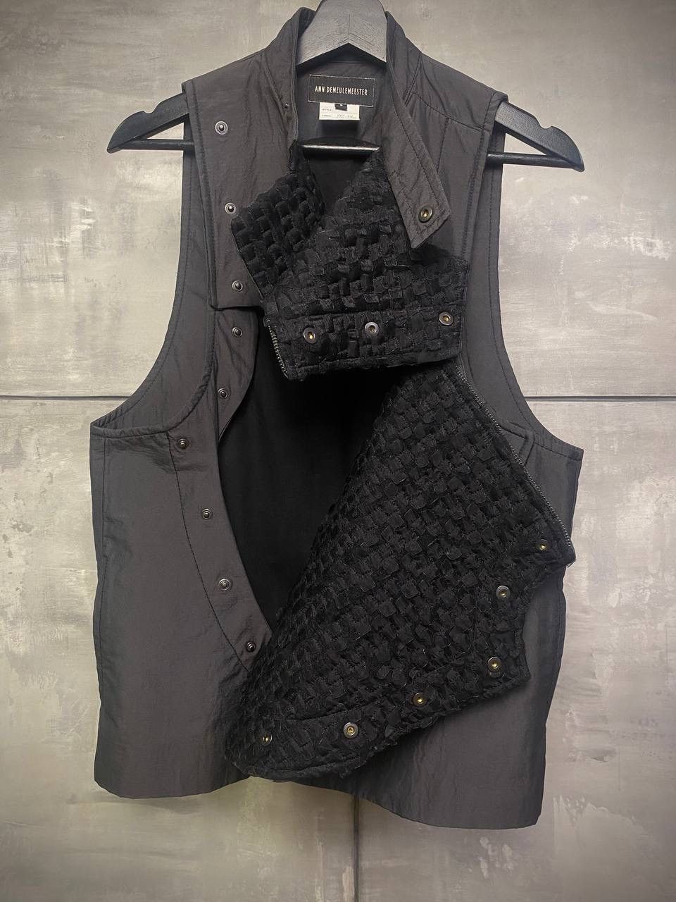 Ann Demeulemeester FW15 vest runway M-L Size US M / EU 48-50 / 2 - 3 Thumbnail