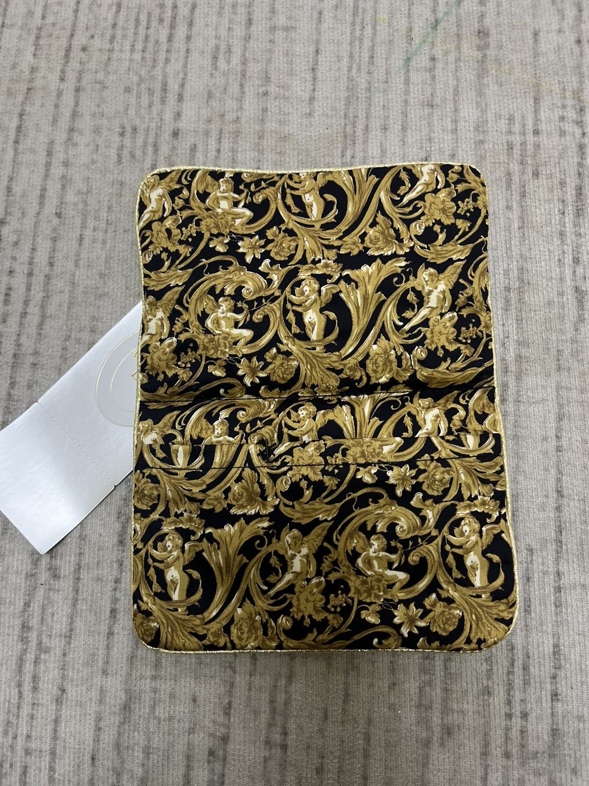 Dior Vintage 80s Dior cotton wallet Size ONE SIZE - 3 Thumbnail