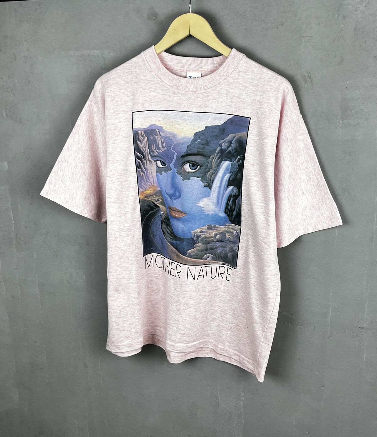 Other Vintage Jim Warren Mother Nature Art Tee Size US M / EU 48-50 / 2 - 1 Thumbnail