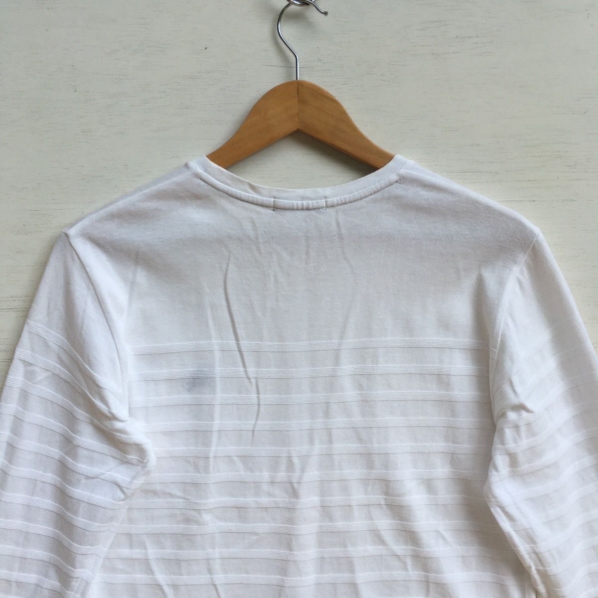 Burberry Vintage Burberry Long Sleeve Tee White Size US XS / EU 42 / 0 - 18 Thumbnail