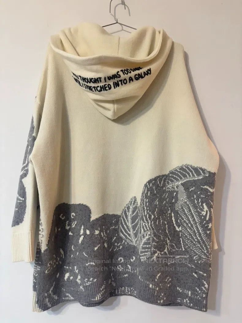 Other Valentino Sheep wool hooded sweatshirt top Size XS / US 0-2 / IT 36-38 - 2 Thumbnail