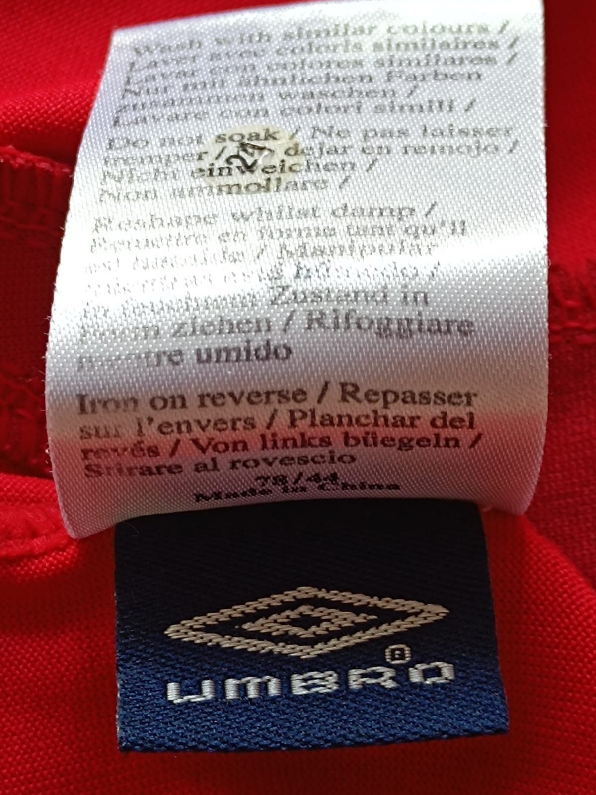 Umbro Vintage Umbro England National Team T-shirt Size US XXL / EU 58 / 5 - 4 Thumbnail
