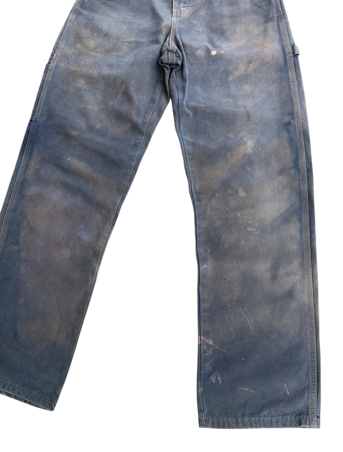 Dickies Vintage Sunfaded Dickies Carpenter Duck Worker Pants Size US 30 / EU 46 - 8 Thumbnail