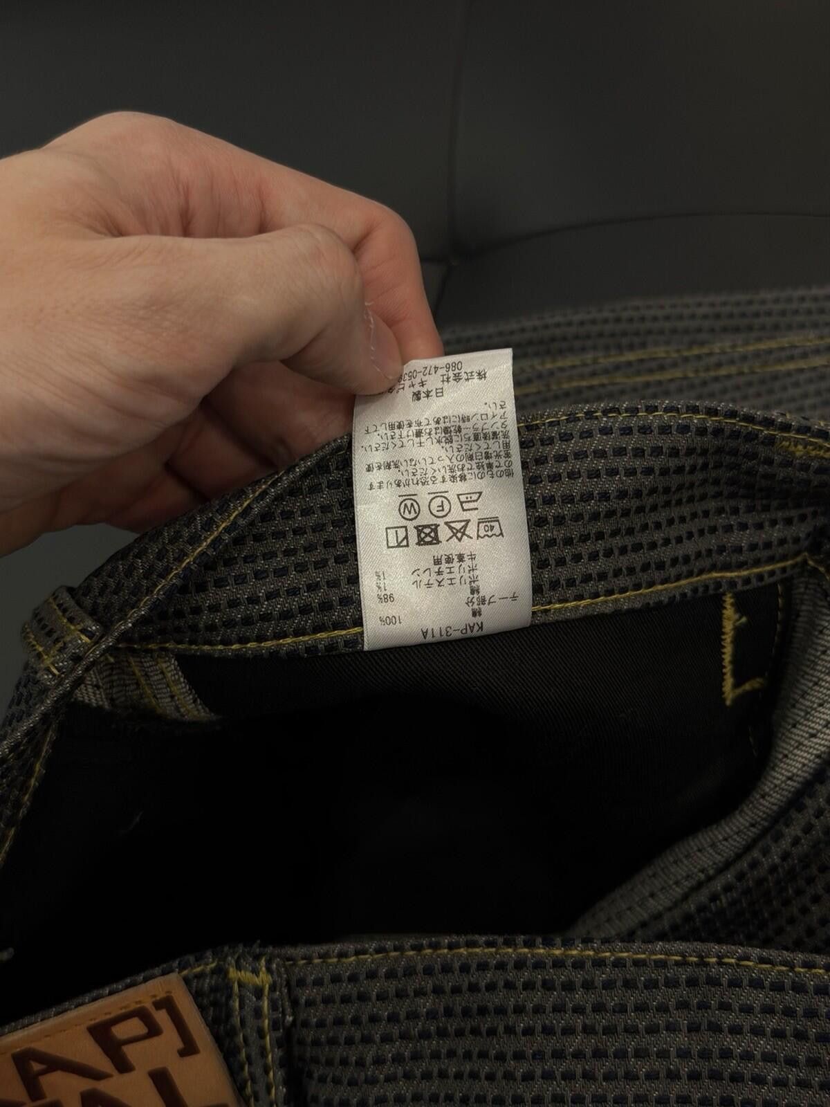 Kapital Kapital Century Denim Monkey Cisco Jeans Indigo No.7 Size 38 Size US 38 / EU 54 - 12 Thumbnail