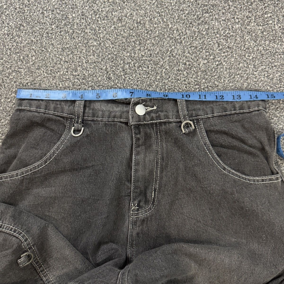 If Six Was Nine Vintage 90s Japanese Streetwear Super Baggy Drise Pants Size US 30 / EU 46 - 9 Thumbnail