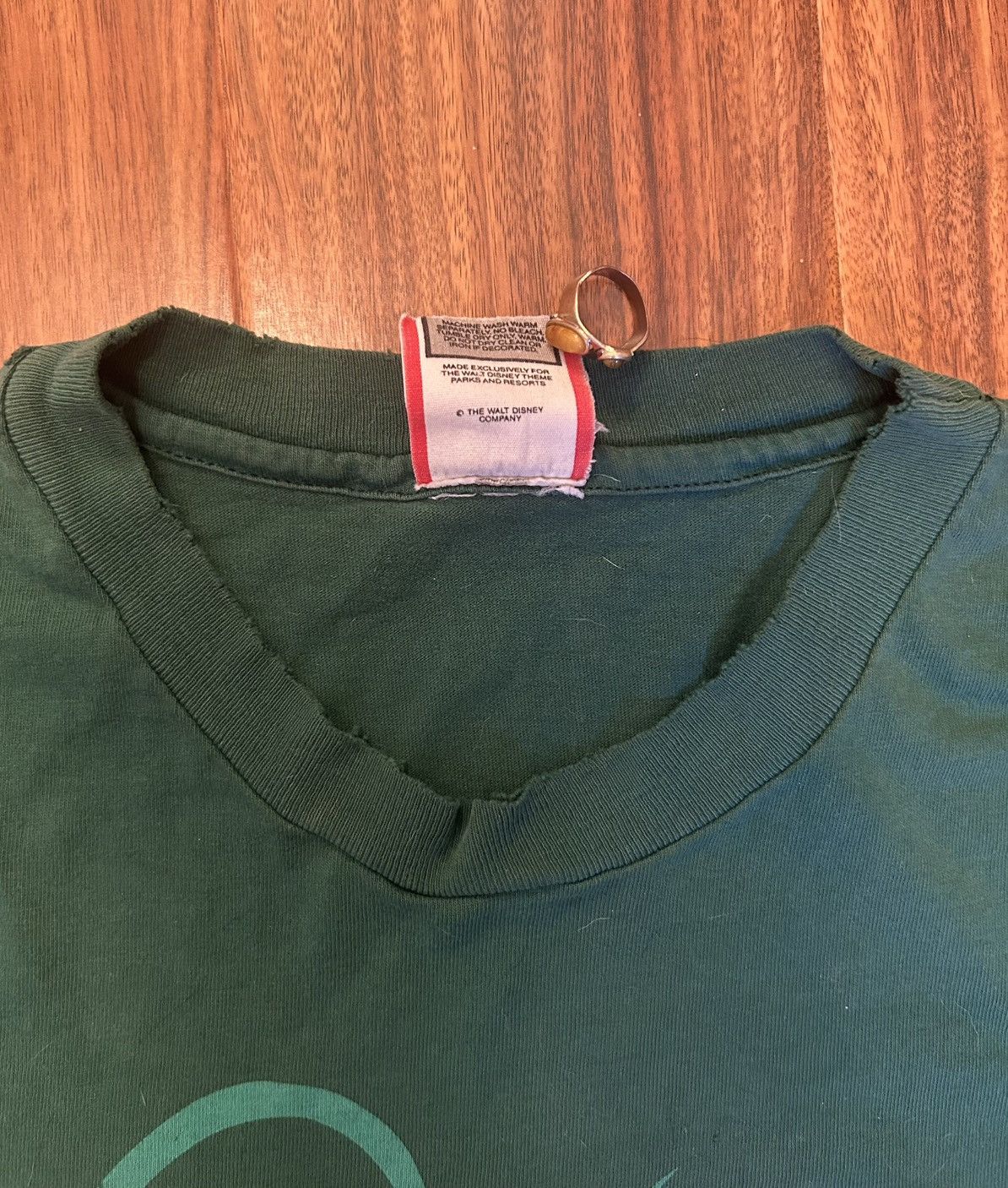 Disney Vintage 90s Disney Goofy Graphic T-Shirt Size US L / EU 52-54 / 3 - 5 Thumbnail