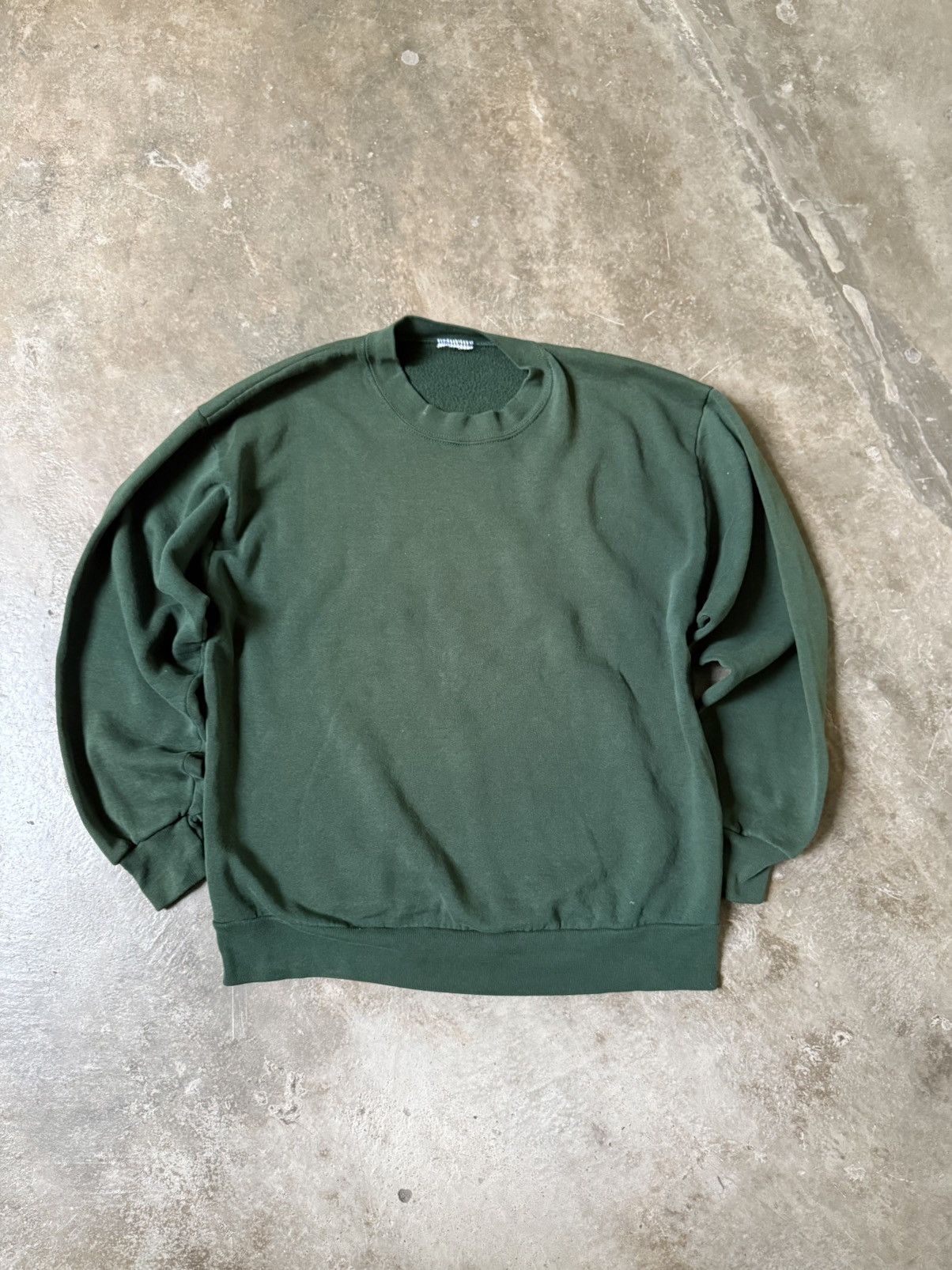 Vintage green fade sweatshirt Size US L / EU 52-54 / 3 - 1 Thumbnail