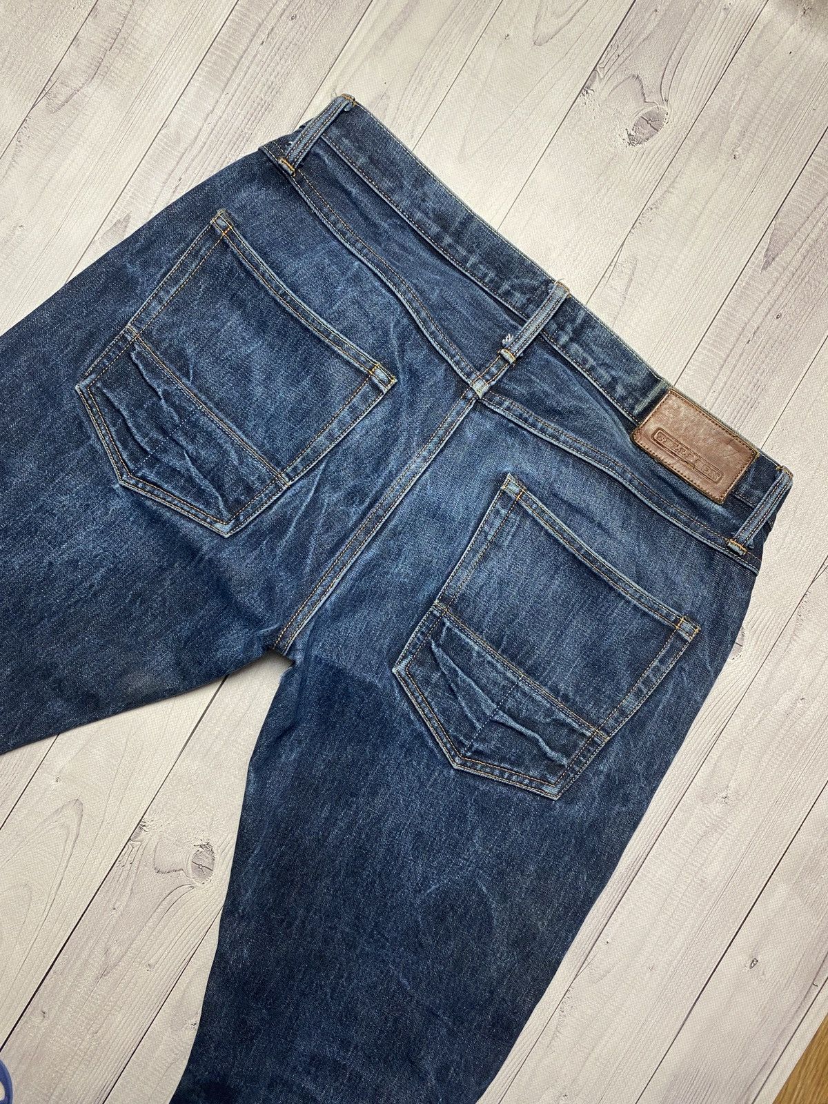 Tellason Vintage Tellason Denim made in USA premium quality jeans W36 Size US 36 / EU 52 - 3 Thumbnail