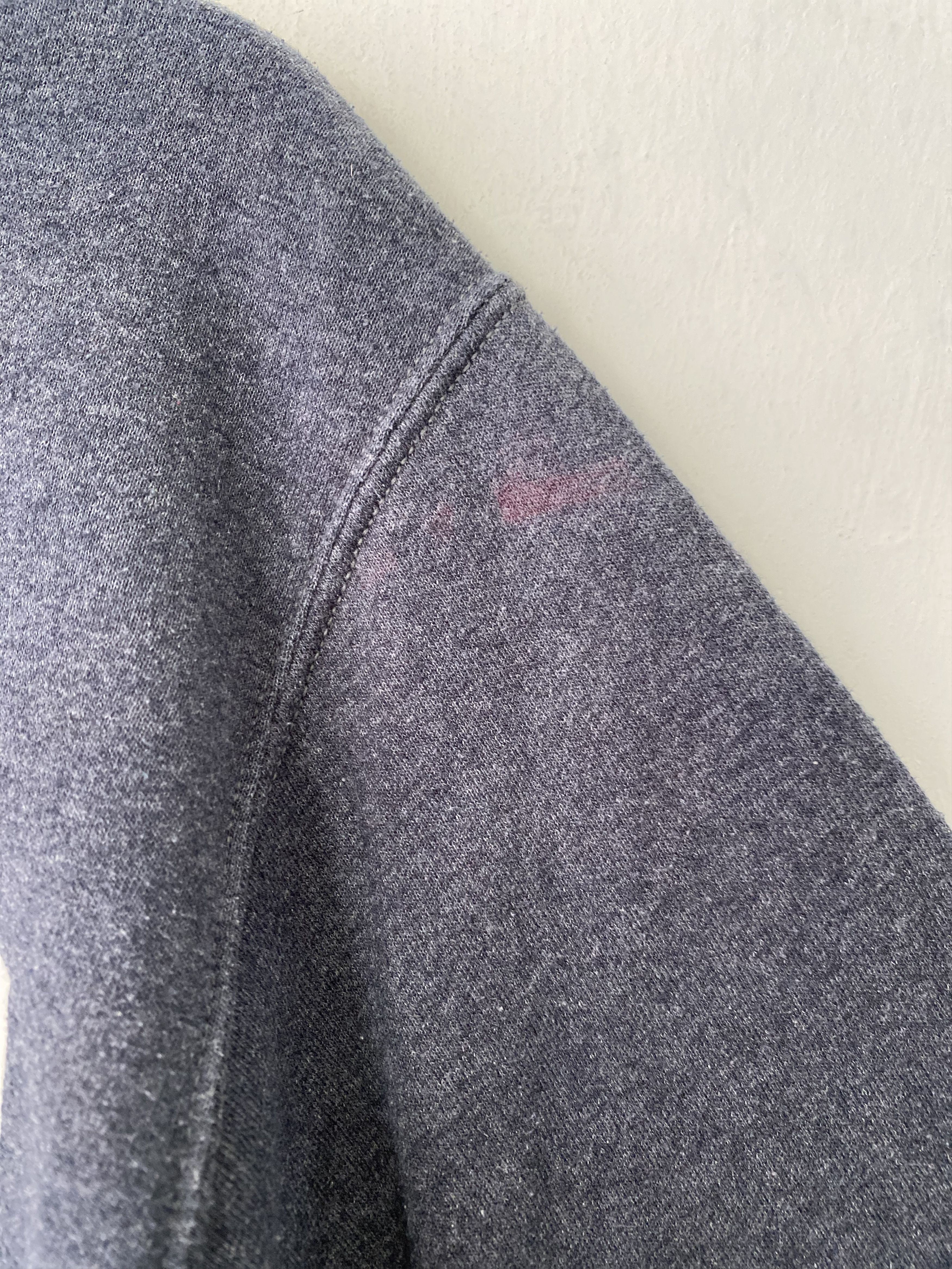 Jerzees Vintage Western Half Zipper Black Grey Sweatshirt Small Size Size US S / EU 44-46 / 1 - 8 Thumbnail