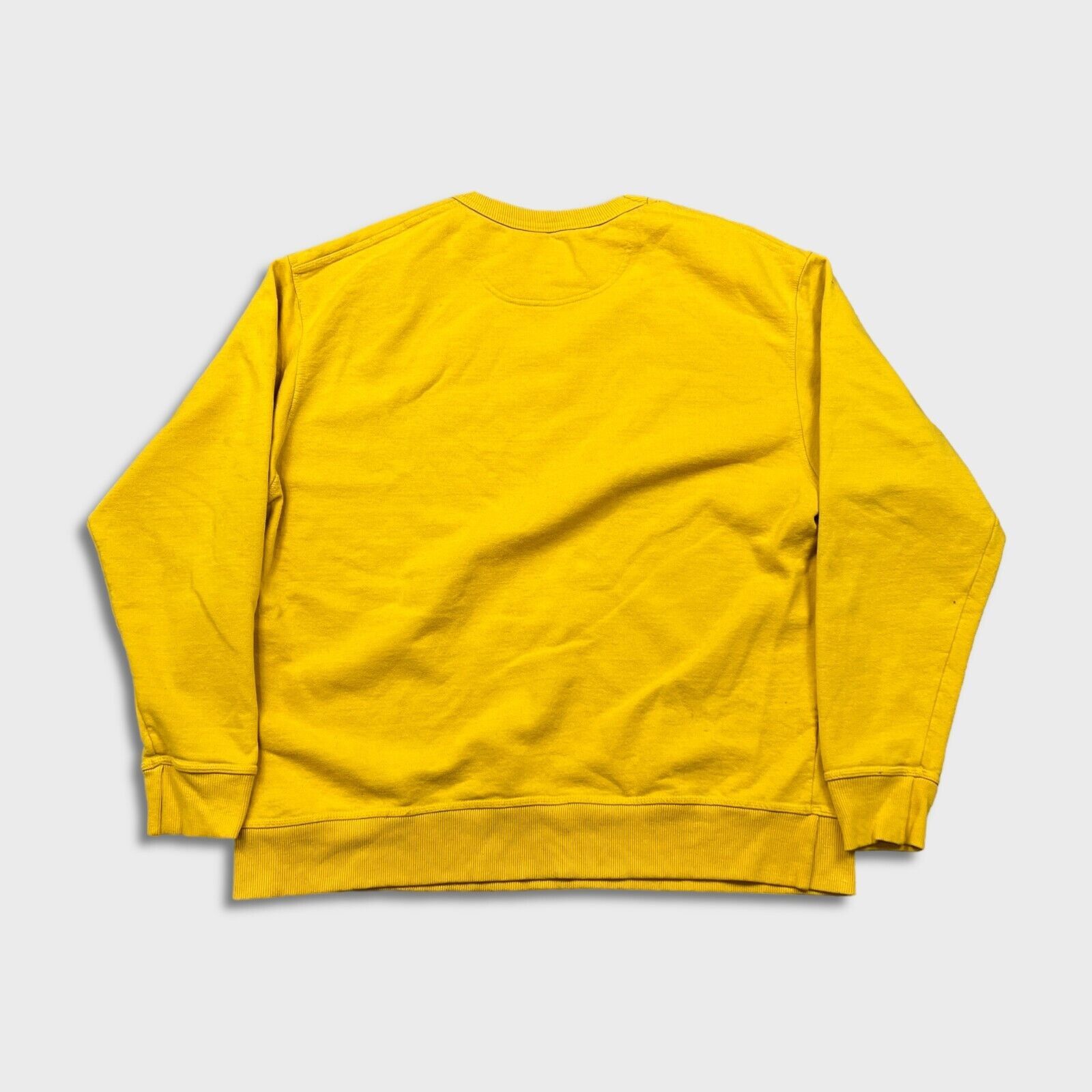 Champion × Vintage Champion Sweatshirt XL Yellow Athleticwear Pullover Crewneck Size US XL / EU 56 / 4 - 5 Thumbnail