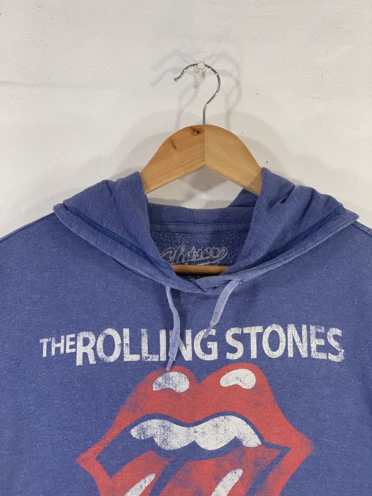 The Rolling Stones Vintage The Rolling Stones 1975 US Tour Hoodie Size US M / EU 48-50 / 2 - 3 Thumbnail