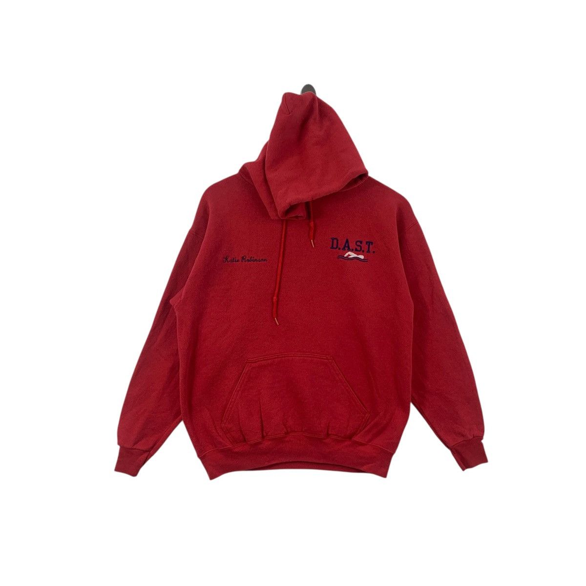 Tultex Vintage 90’ TULTEX D.A.S.T COLLEGE Swimming Club Hoodie Size M / US 6-8 / IT 42-44 - 1 Thumbnail