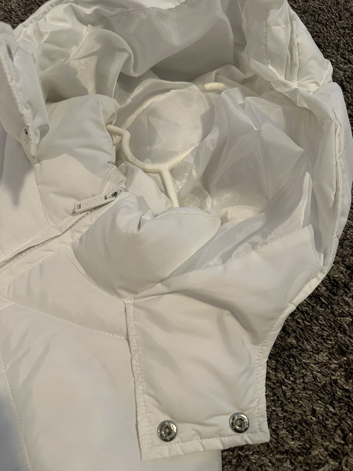 Boohoo BoohooMAN Men Vest All White Size Large Size US L / EU 52-54 / 3 - 2 Thumbnail