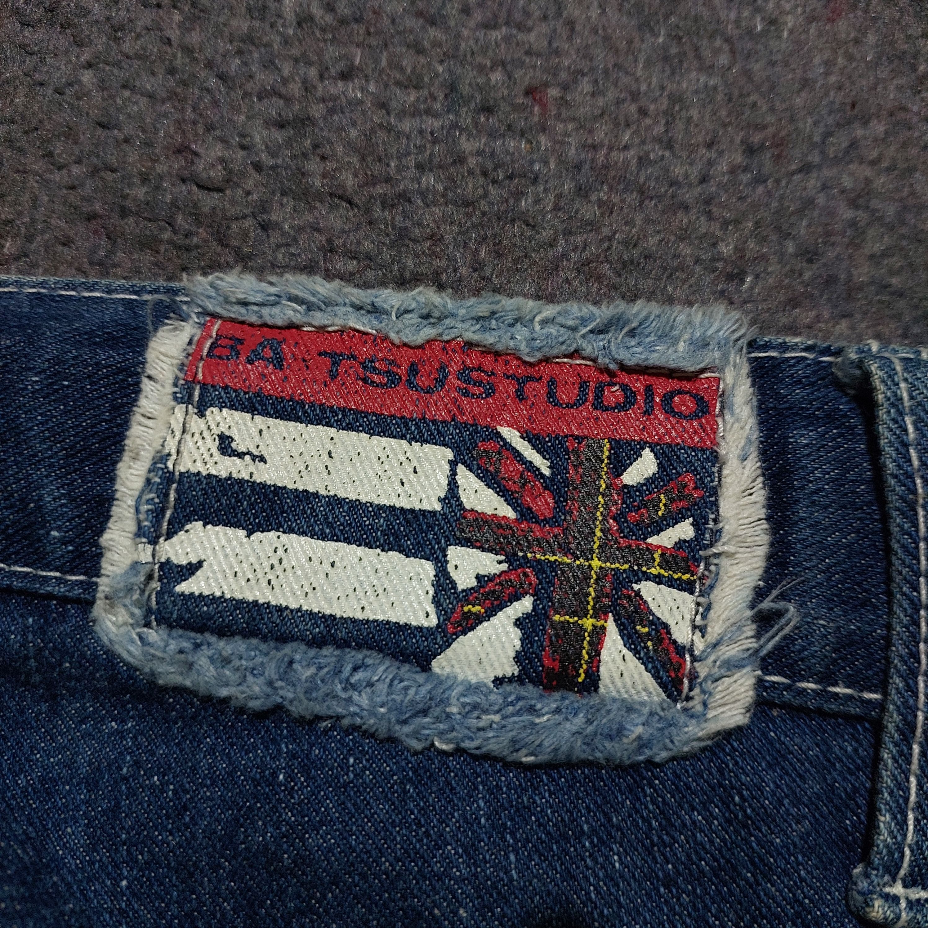 Japanese Brand BA-TSUSTUDIO navajo pocket wol blue jeans Size US 30 / EU 46 - 12 Thumbnail