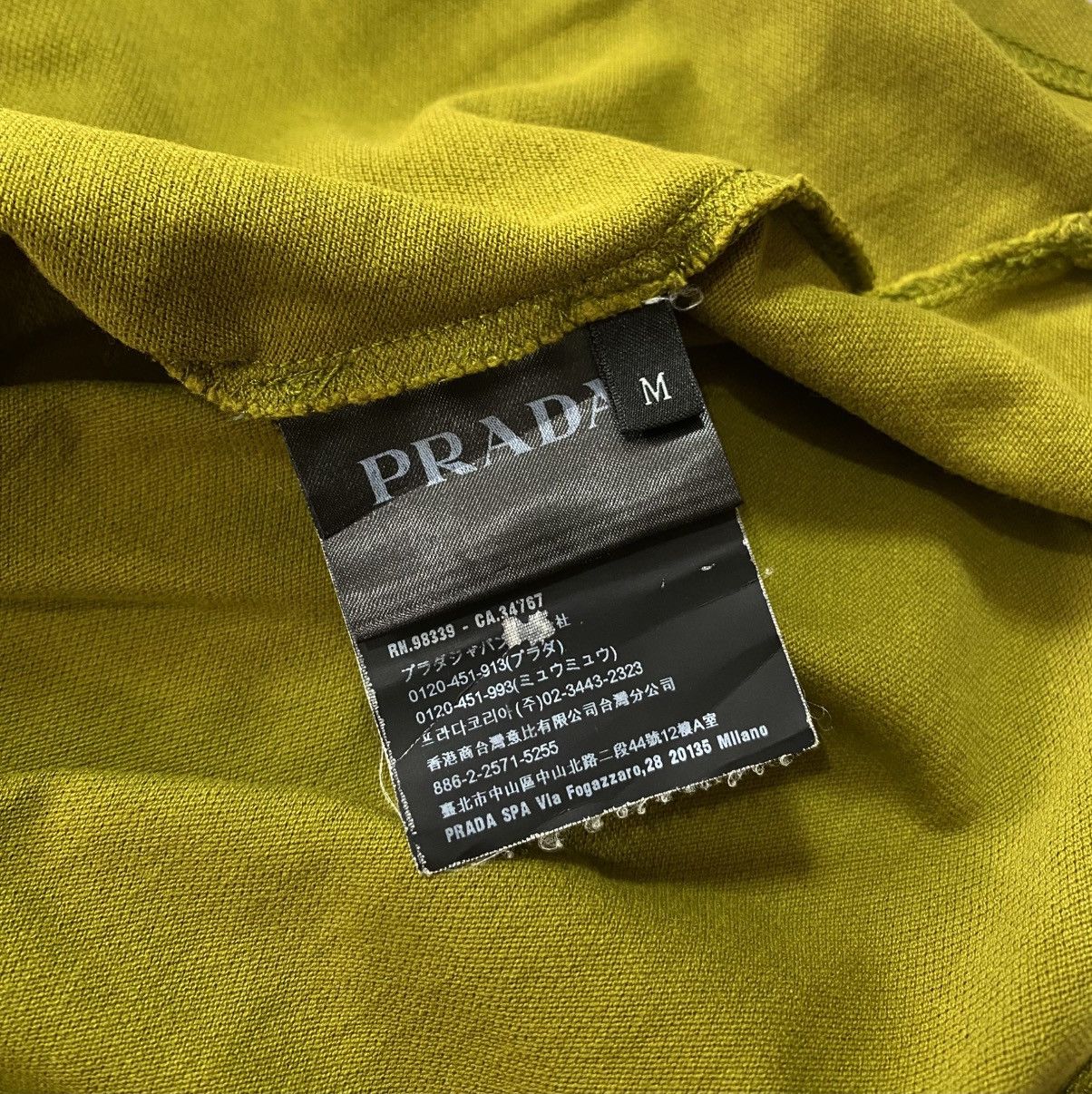 Prada Prada PoloShirt Size US M / EU 48-50 / 2 - 4 Thumbnail