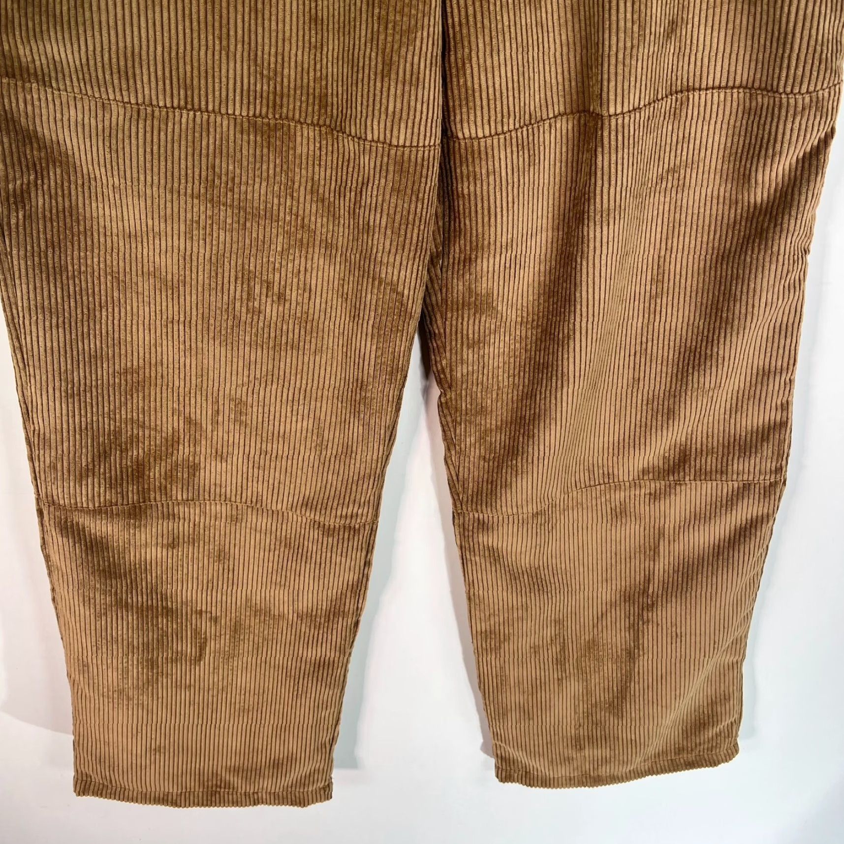 Boohoo Boohoo Man Baggy Corduroy Pants Size Marked 34 Tan 30 x 32 Buckle Waistband Size US 30 / EU 46 - 3 Thumbnail