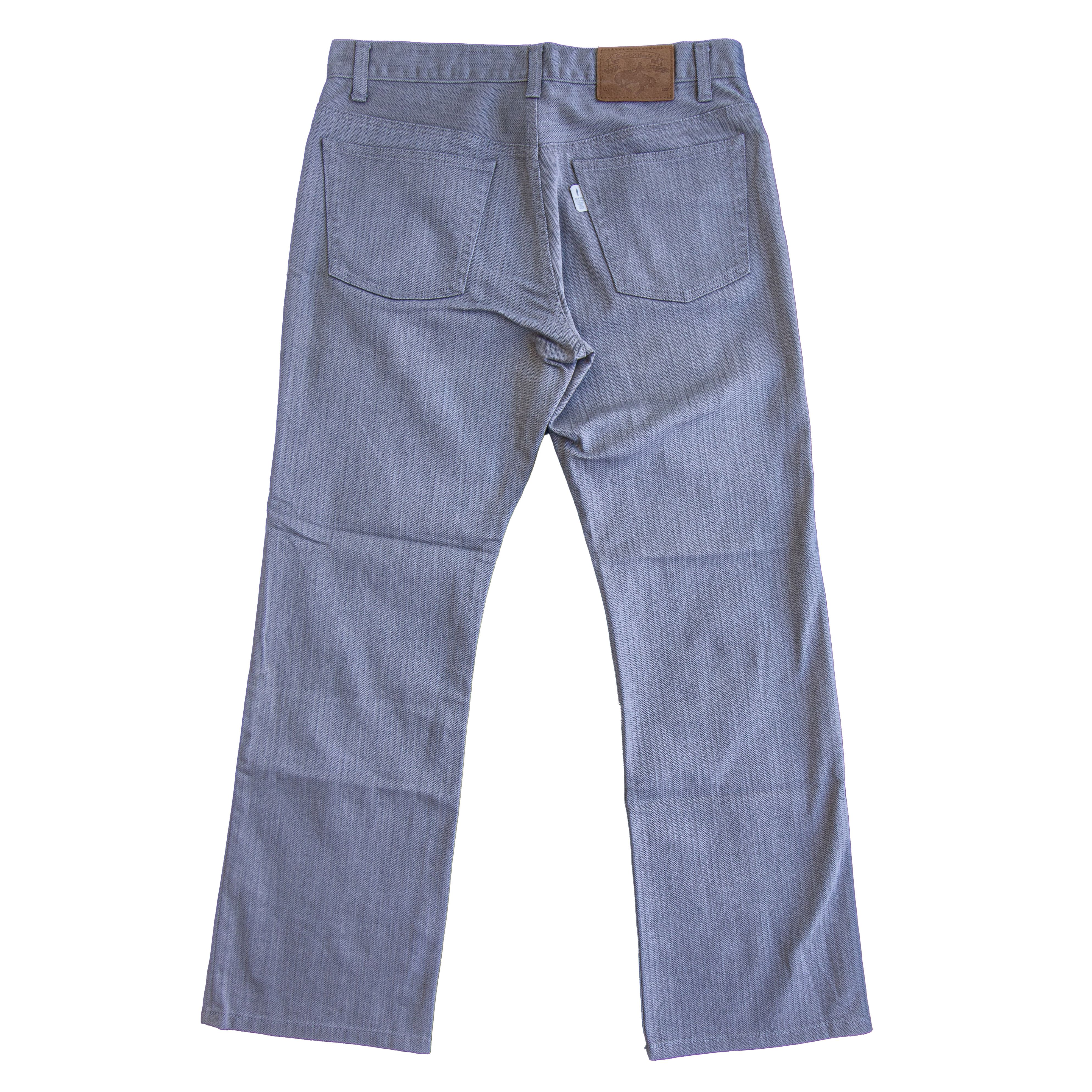 Designer × Takeo Kikuchi × Vintage Takeo Kikuchi Herringbone Size US 32 / EU 48 - 2 Thumbnail