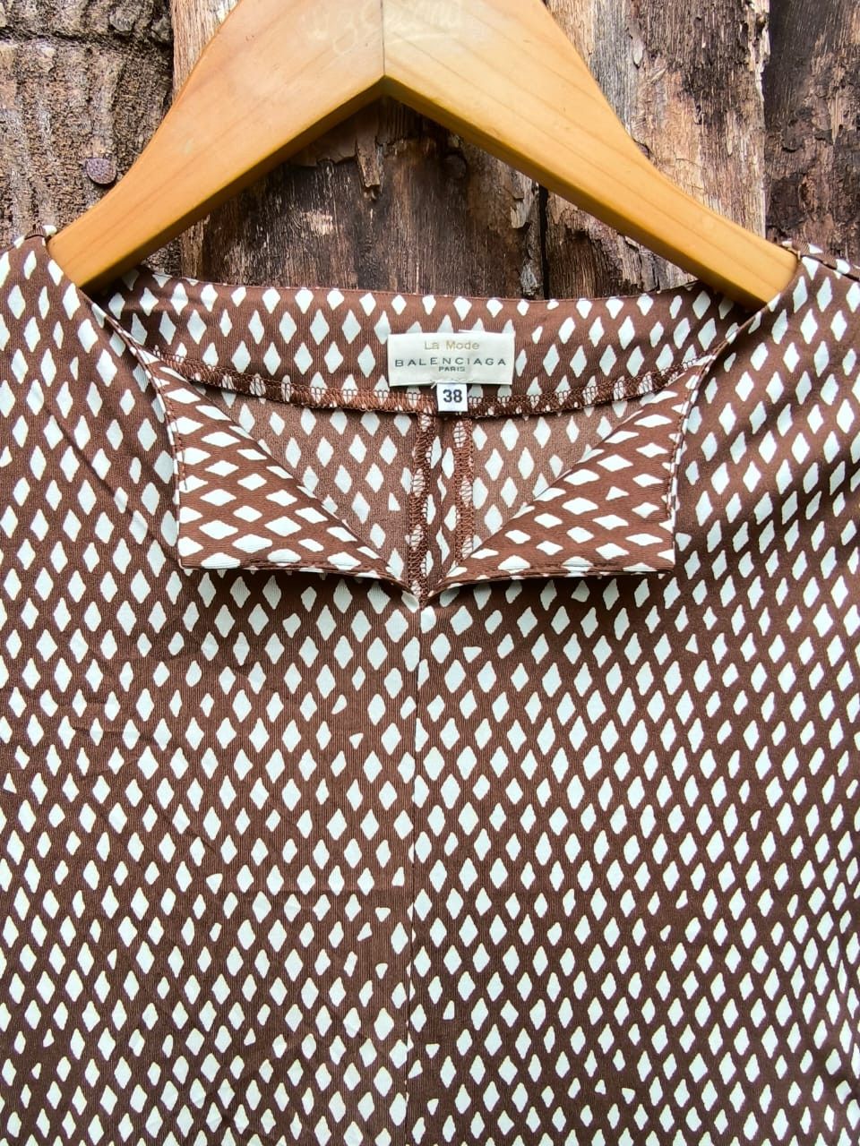 Balenciaga × Vintage Vintage Mini dress Balenciaga la mode Size XS / US 0-2 / IT 36-38 - 5 Thumbnail