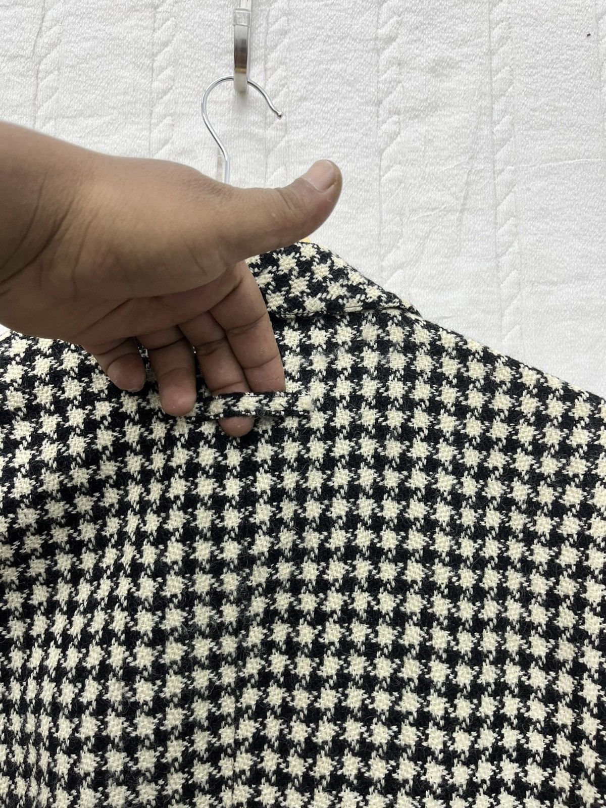 Jean Paul Gaultier ARCHIVE🔥VTG JEAN PAUL GAULTIER WOOL HERRINGBONE JACKET Size US L / EU 52-54 / 3 - 12 Thumbnail