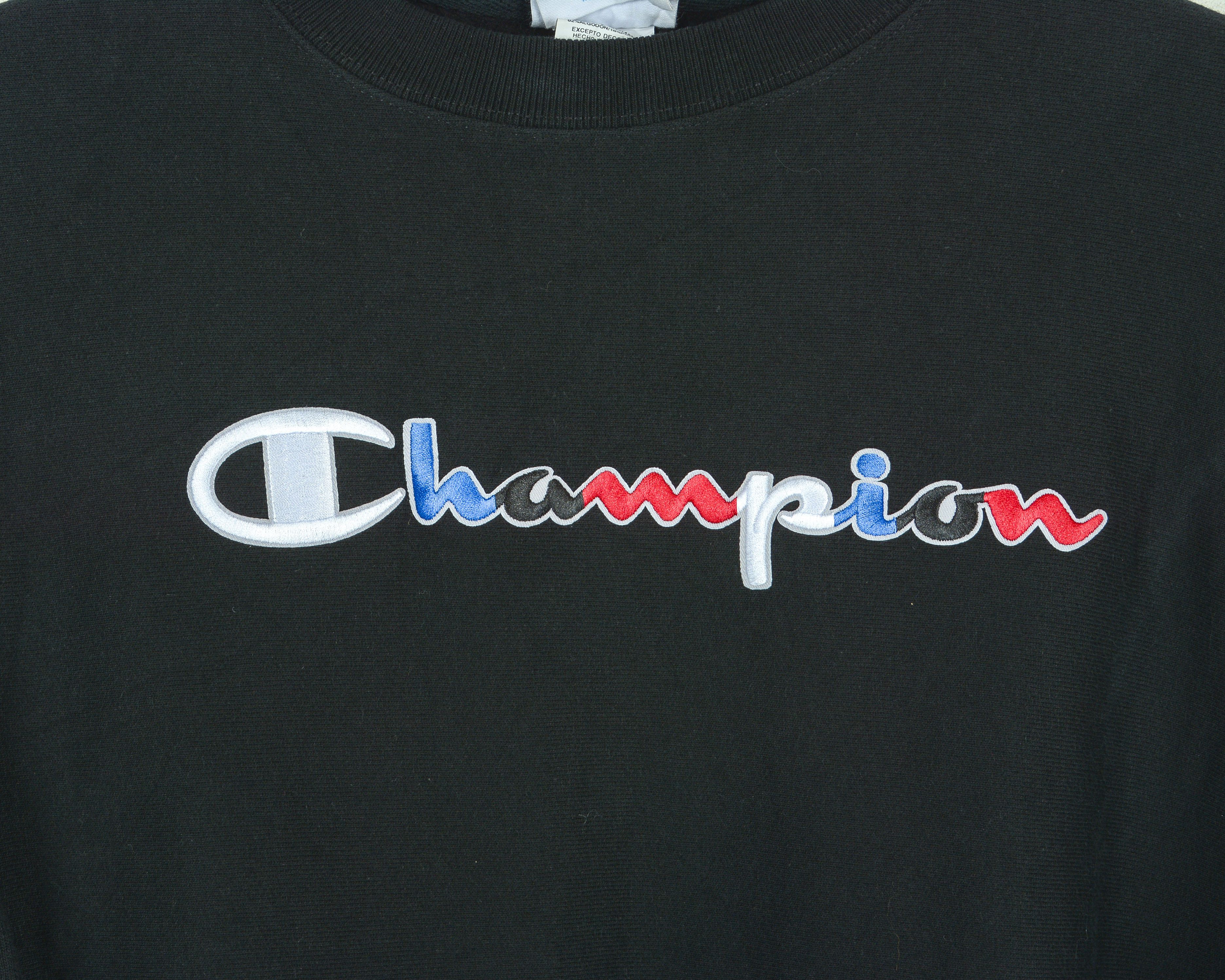 Champion × Vintage Sweatshirt Jumper Reverse Weave Sweater Retro Pullover Size US S / EU 44-46 / 1 - 7 Thumbnail
