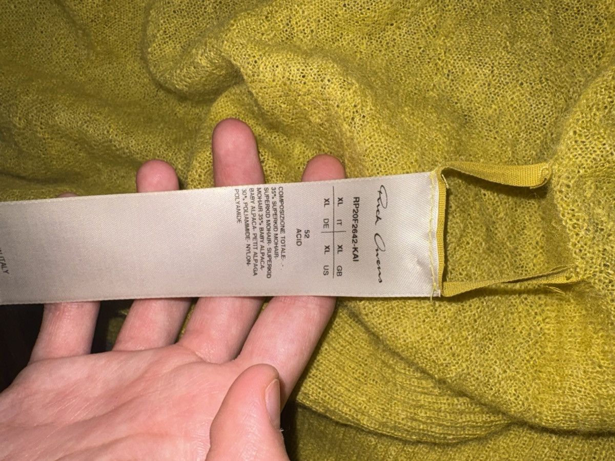 Rick Owens Rick owens performa acid cardigan Size XL / US 12-14 / IT 48-50 - 5 Thumbnail