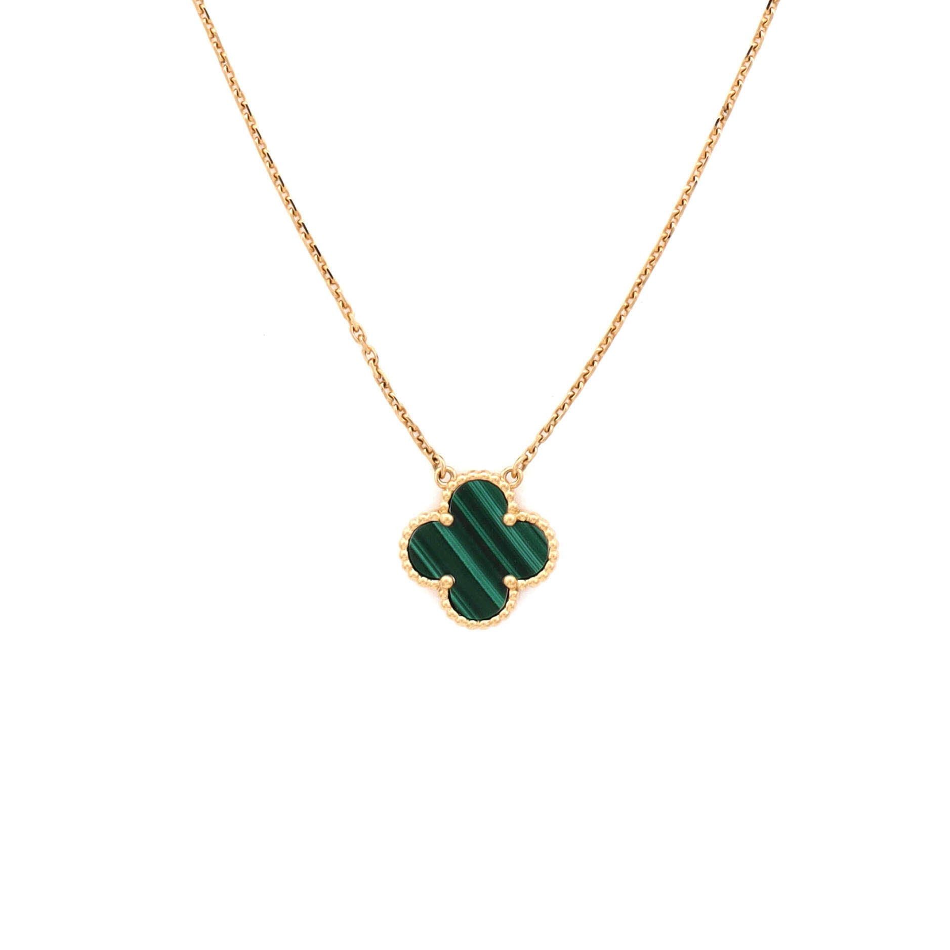 Van Cleef & Arpels Vintage Alhambra Pendant Necklace Size ONE SIZE - 1 Thumbnail