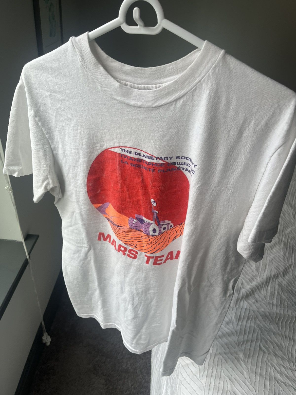 Vintage Vintage Mars Team Tee Size US M / EU 48-50 / 2 - 2 Thumbnail
