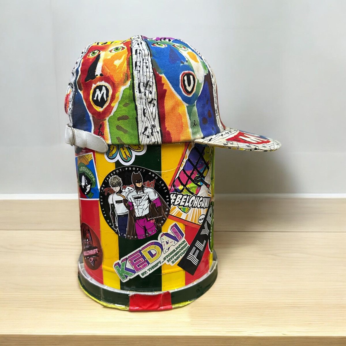 Other Vtg feby babb art cap Size ONE SIZE - 2 Thumbnail