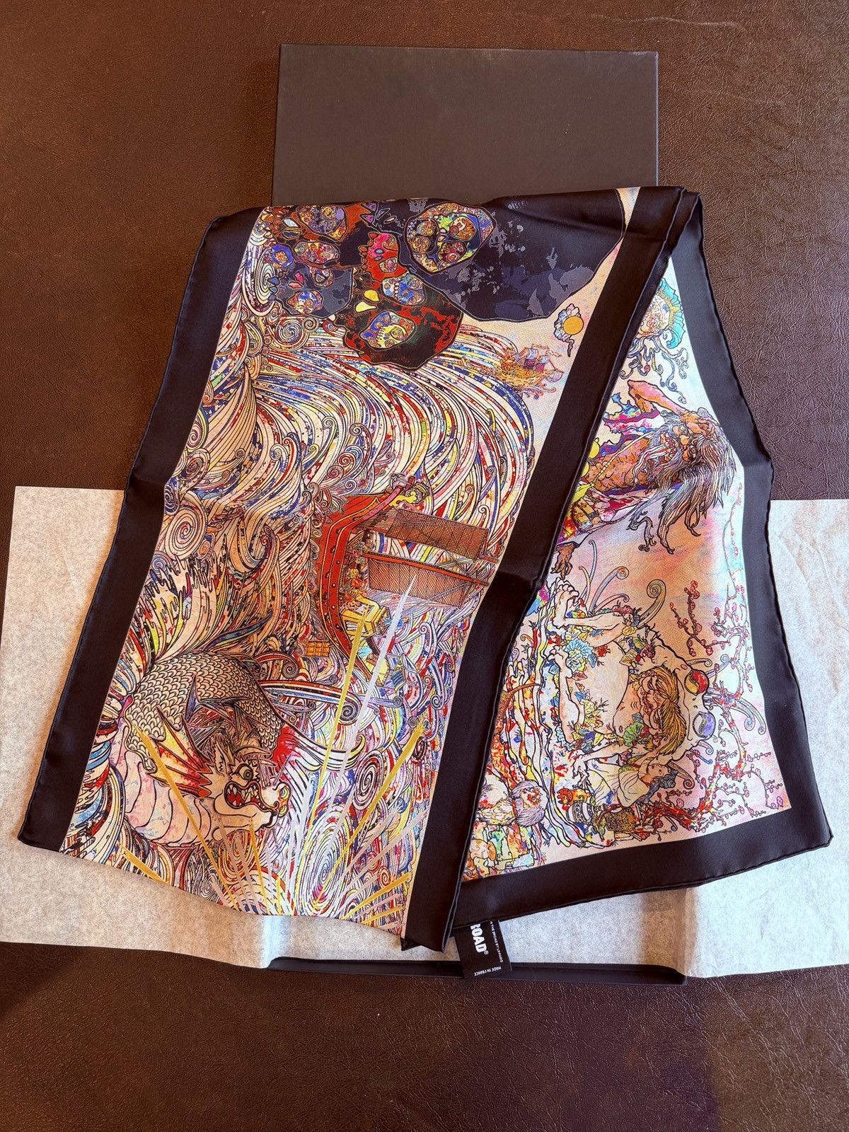Takashi Murakami Takashi Murakami The Broad In The Land Of The Dead Scarf Size ONE SIZE - 9 Thumbnail