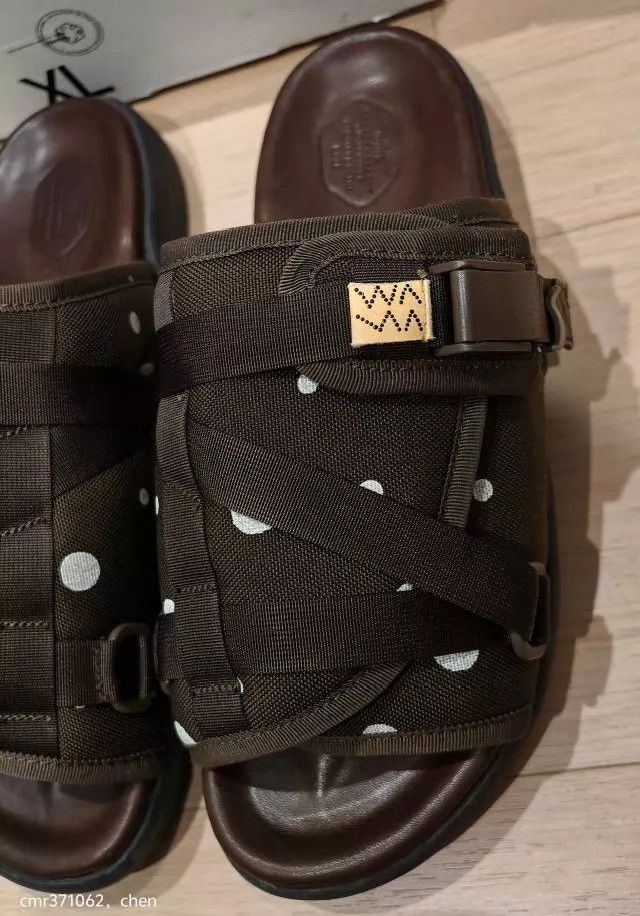 Visvim VISVIM 20AW CHRISTO dk brown M hp polka dot loafer 42-43 Size US 9.5 / EU 42-43 - 2 Thumbnail